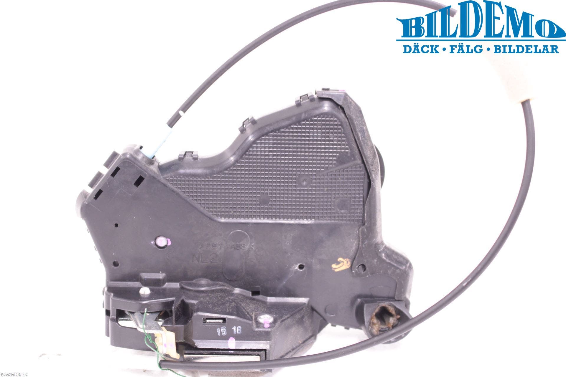 Toyota HILUX 05-16 Låskista-Dörrlås