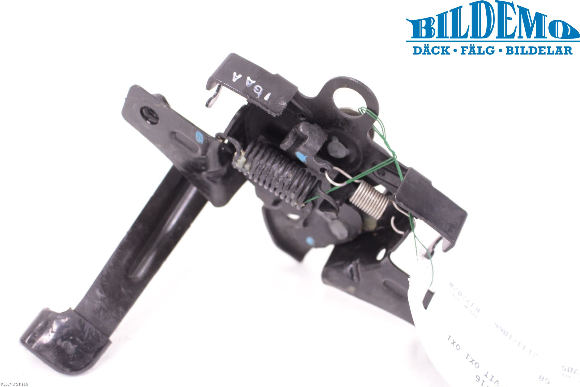 Nissan MICRA 11-16 Huvlås