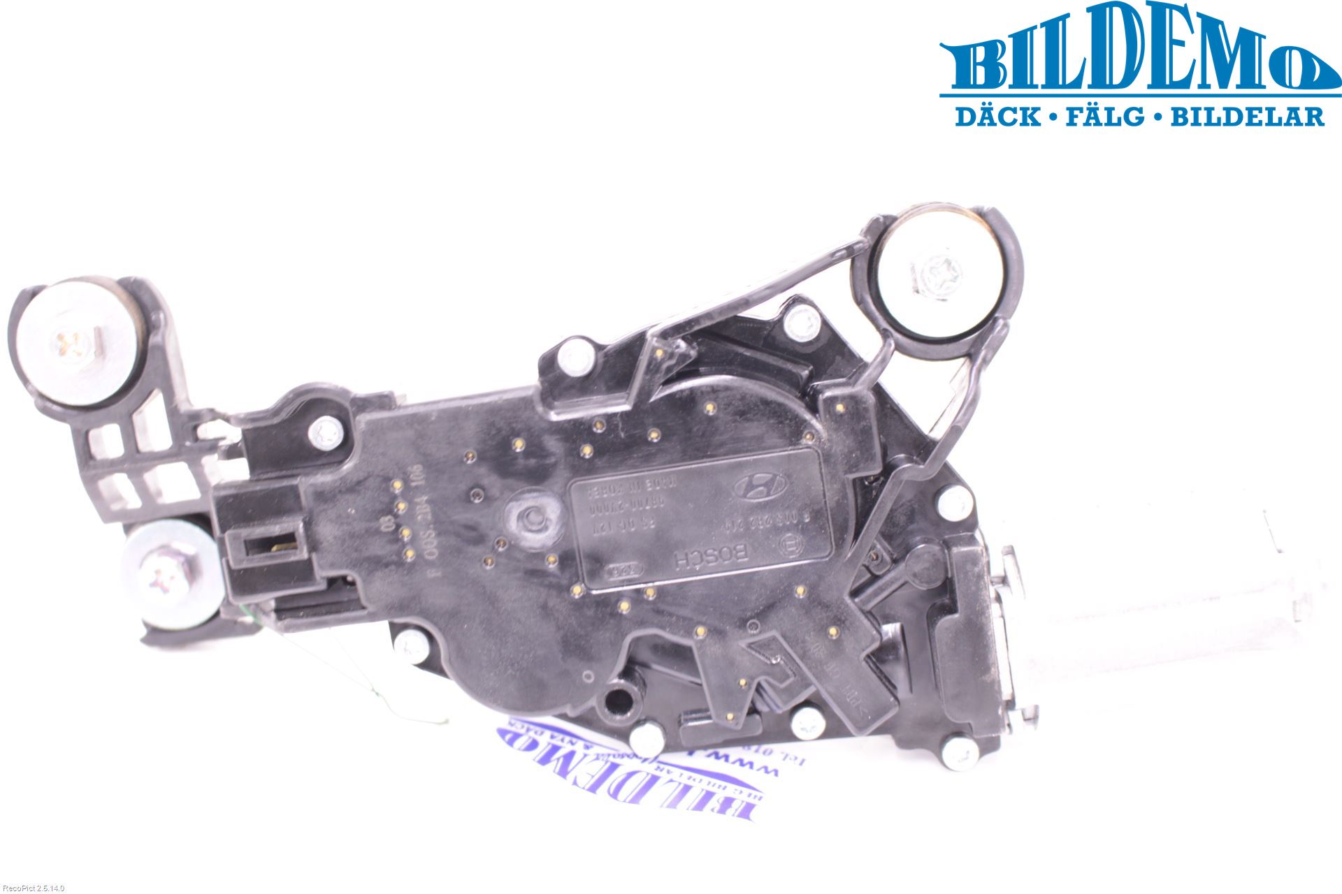 Hyundai VELOSTER 12-17 Torkarmotor Baklucka