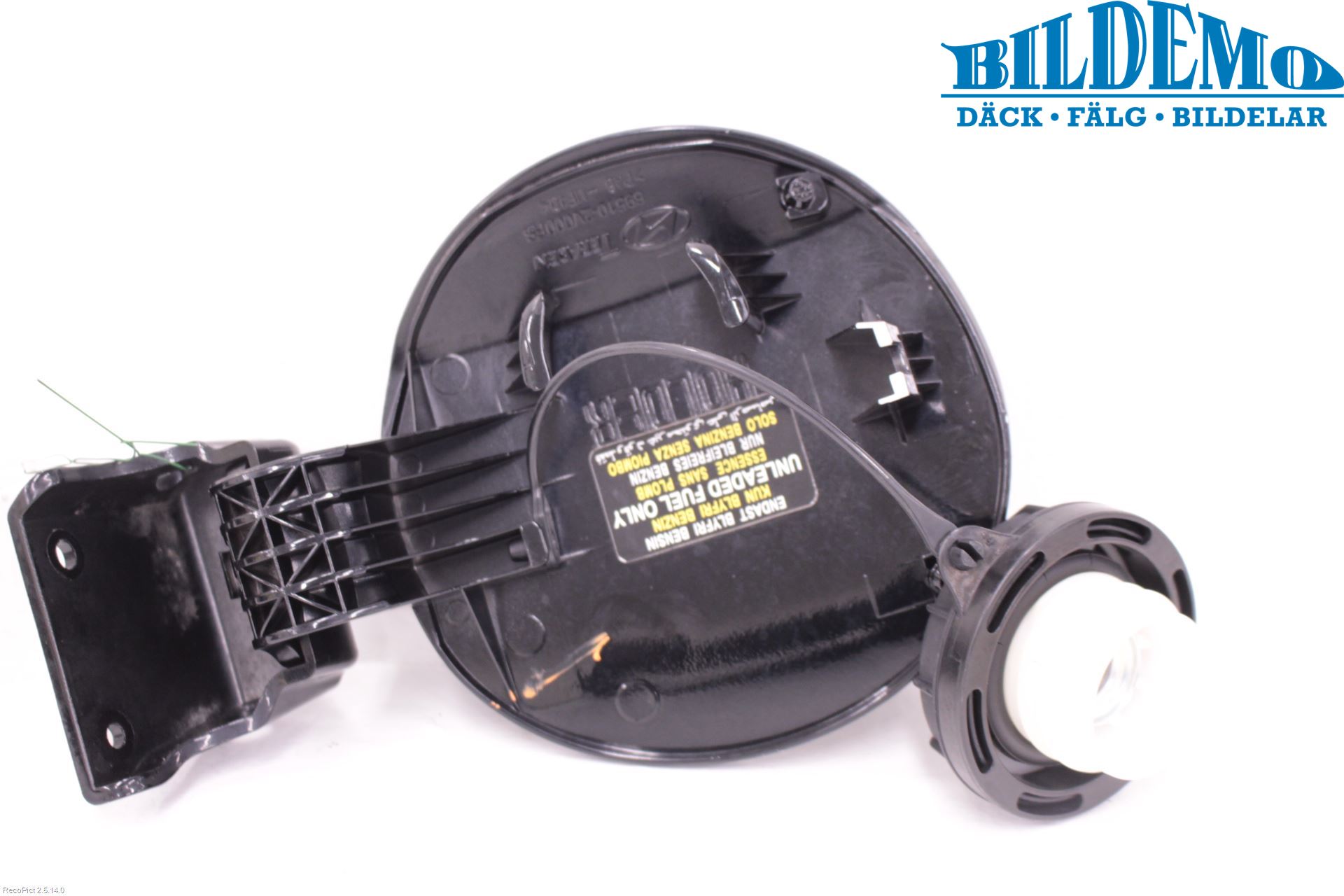 Hyundai VELOSTER 12-17 Tanklucka