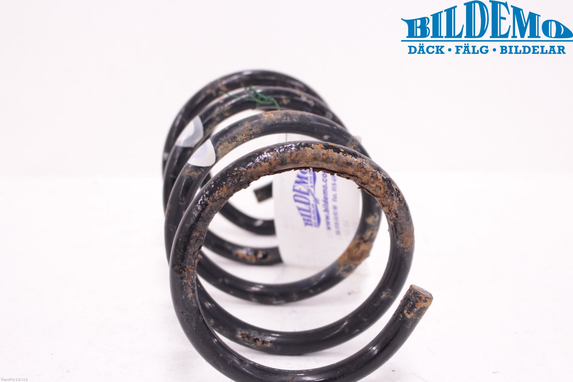 Nissan MICRA 11-16 Fjäder Bak