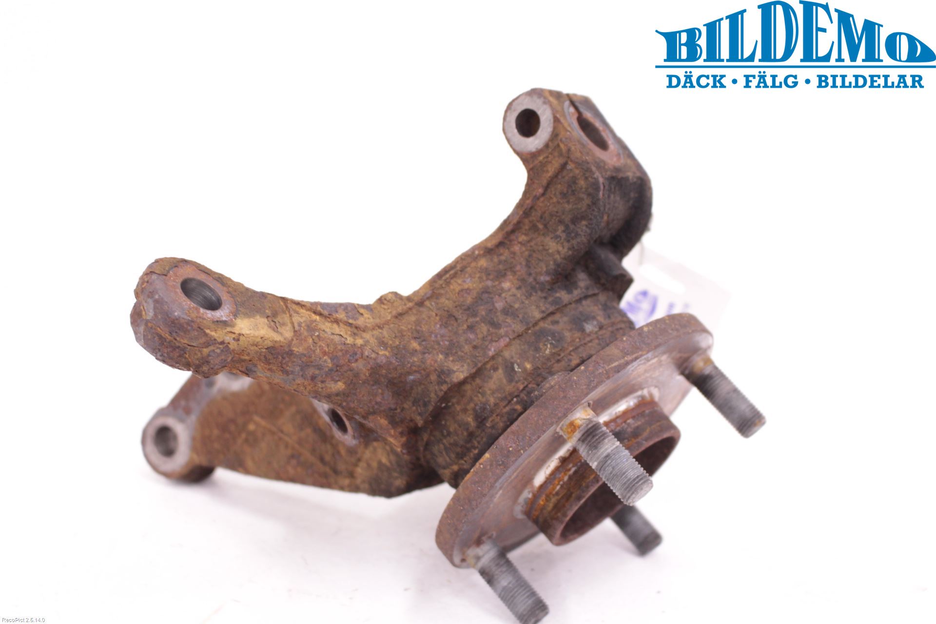 Nissan MICRA 11-16 Styrspindel Lagerhus Vä