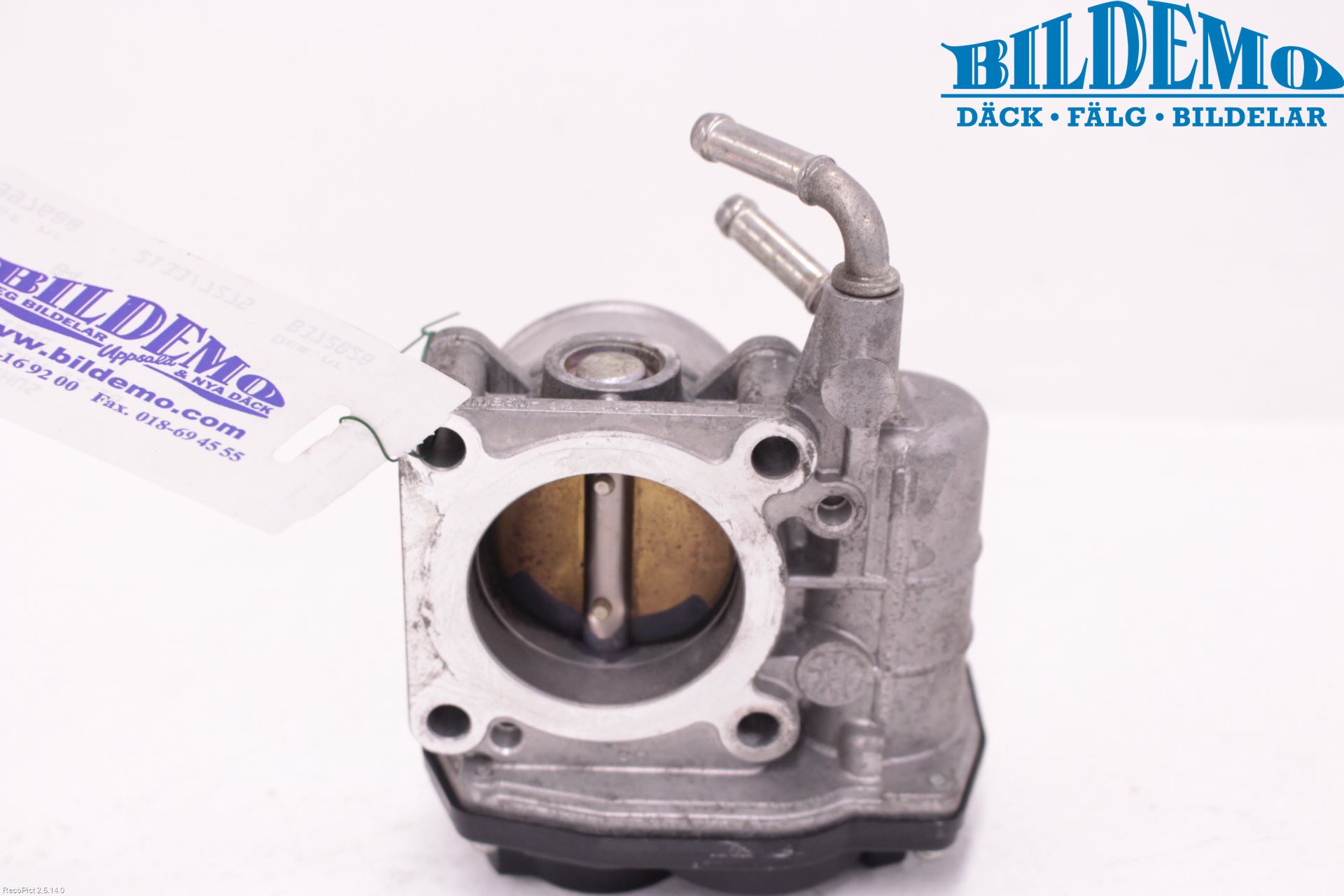 Nissan MICRA 11-16 Injspjällhus