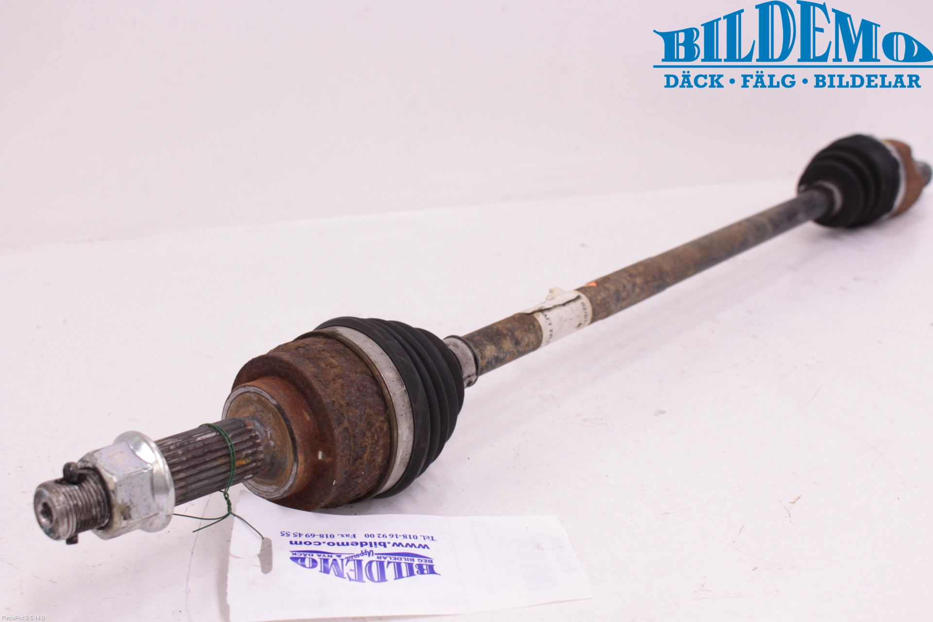 Nissan MICRA 11-16 Drivaxel Fram Höger