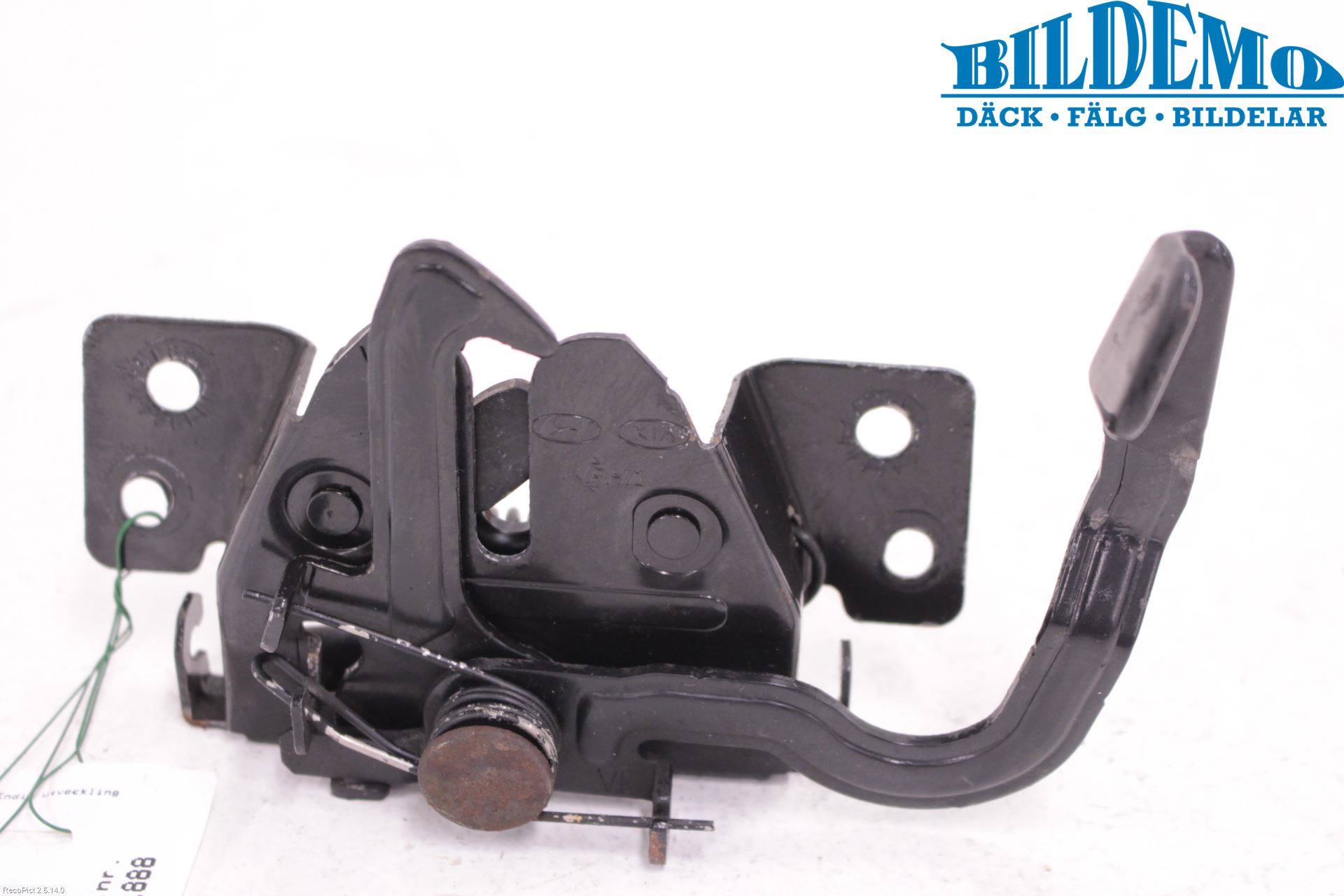 Hyundai i40 08-15 Huvlås