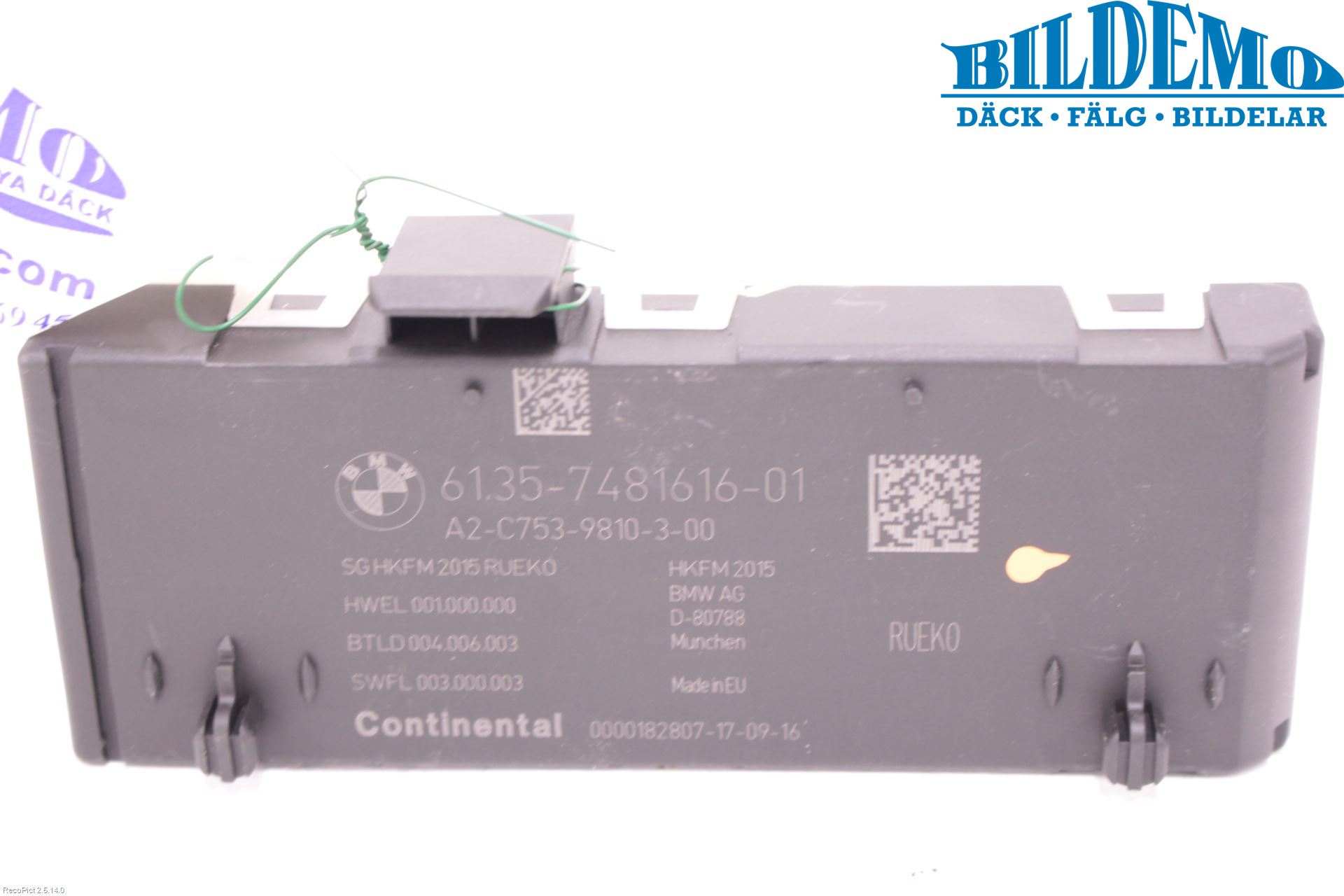 BMW X5 F15 13-18 Styrenhet Baklucka