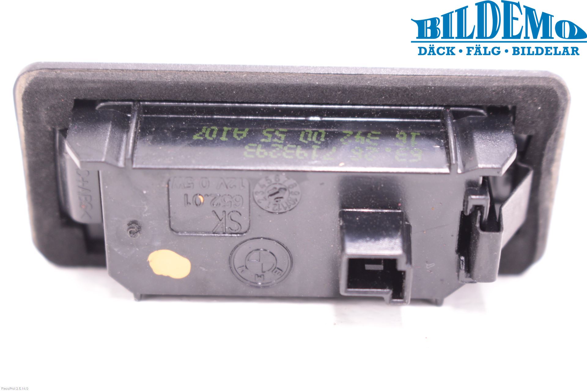 BMW X5 F15 13-18 Skylt Belysning