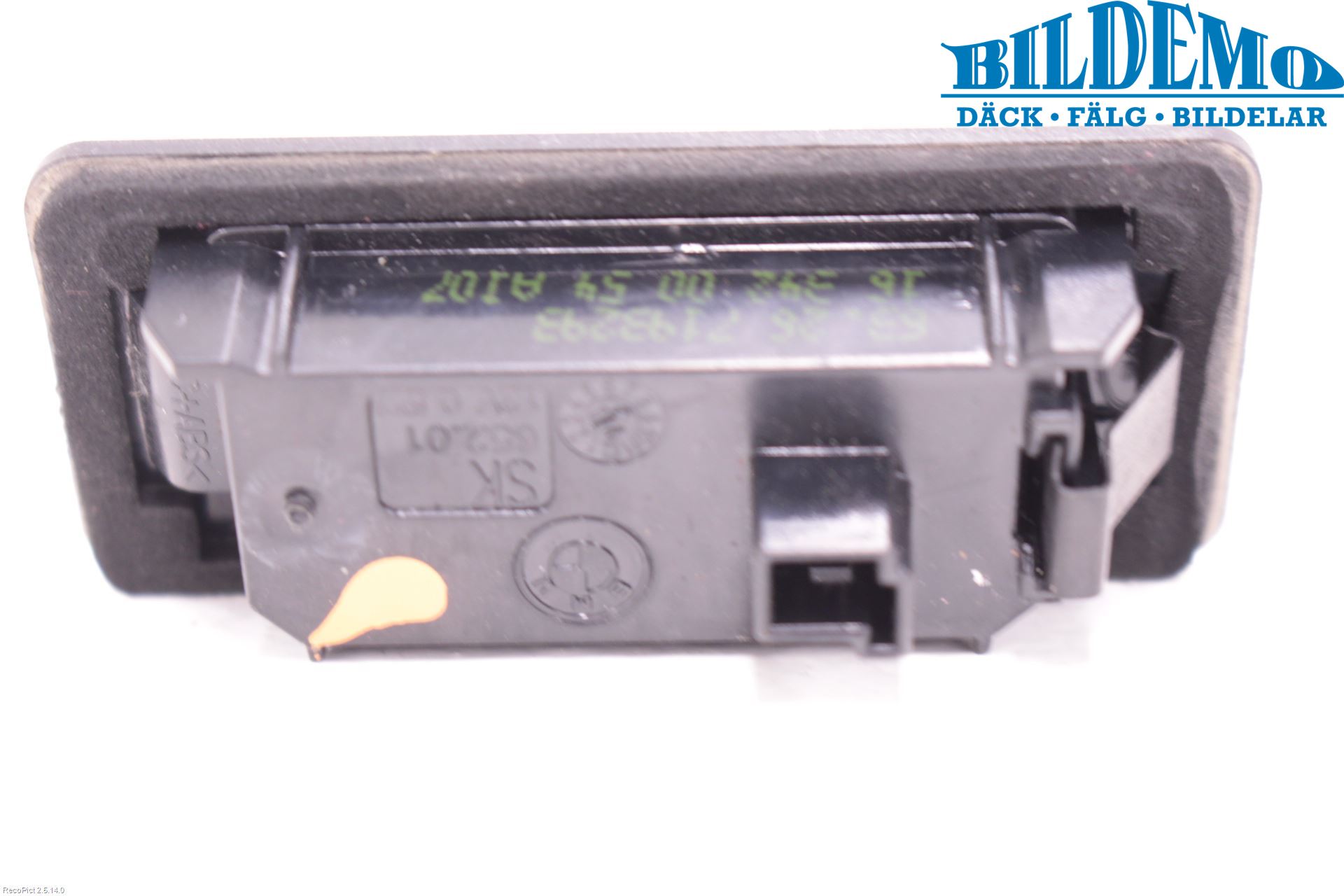 BMW X5 F15 13-18 Skylt Belysning