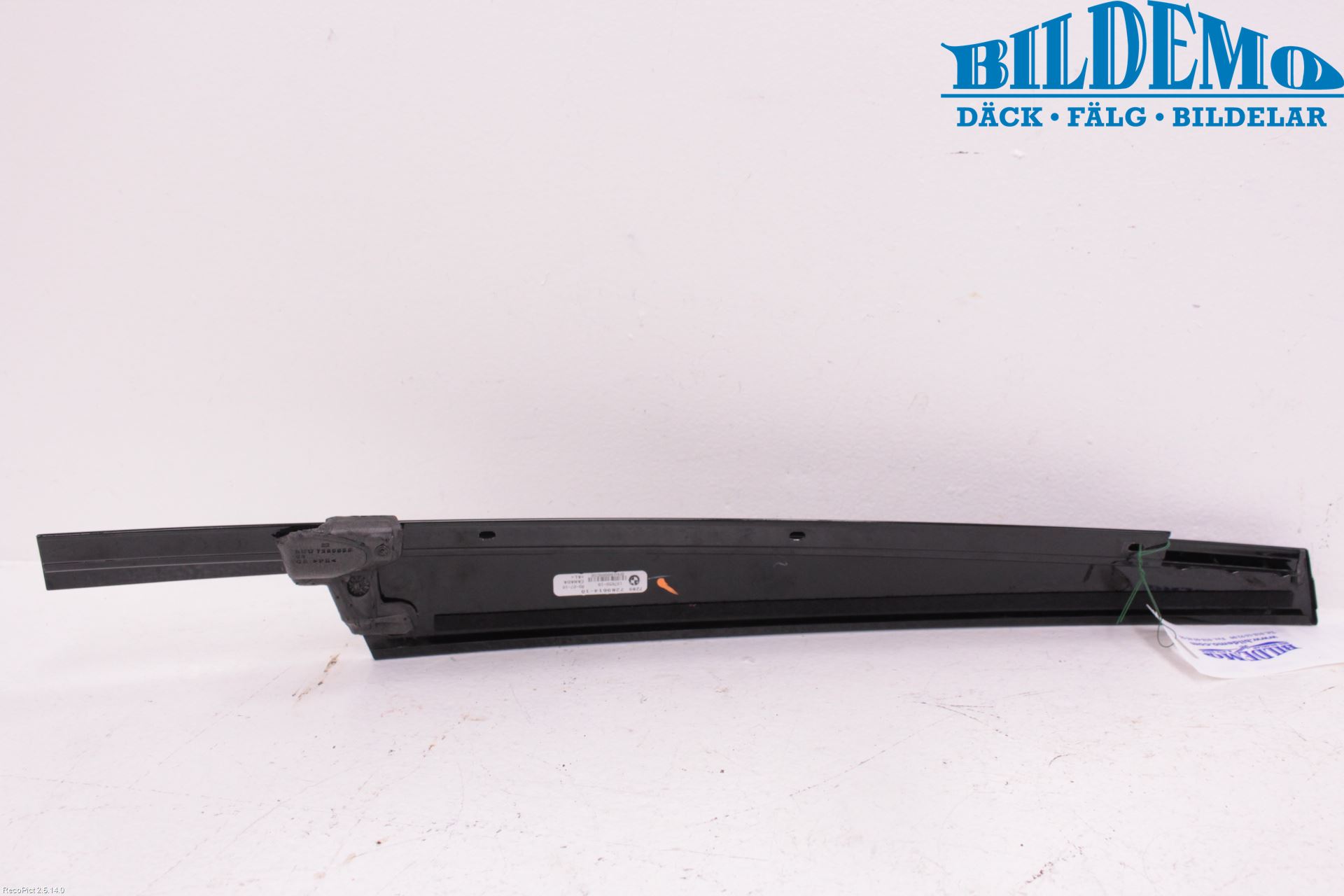 BMW X5 F15 13-18 Dörr Dekorlist Fram Hö