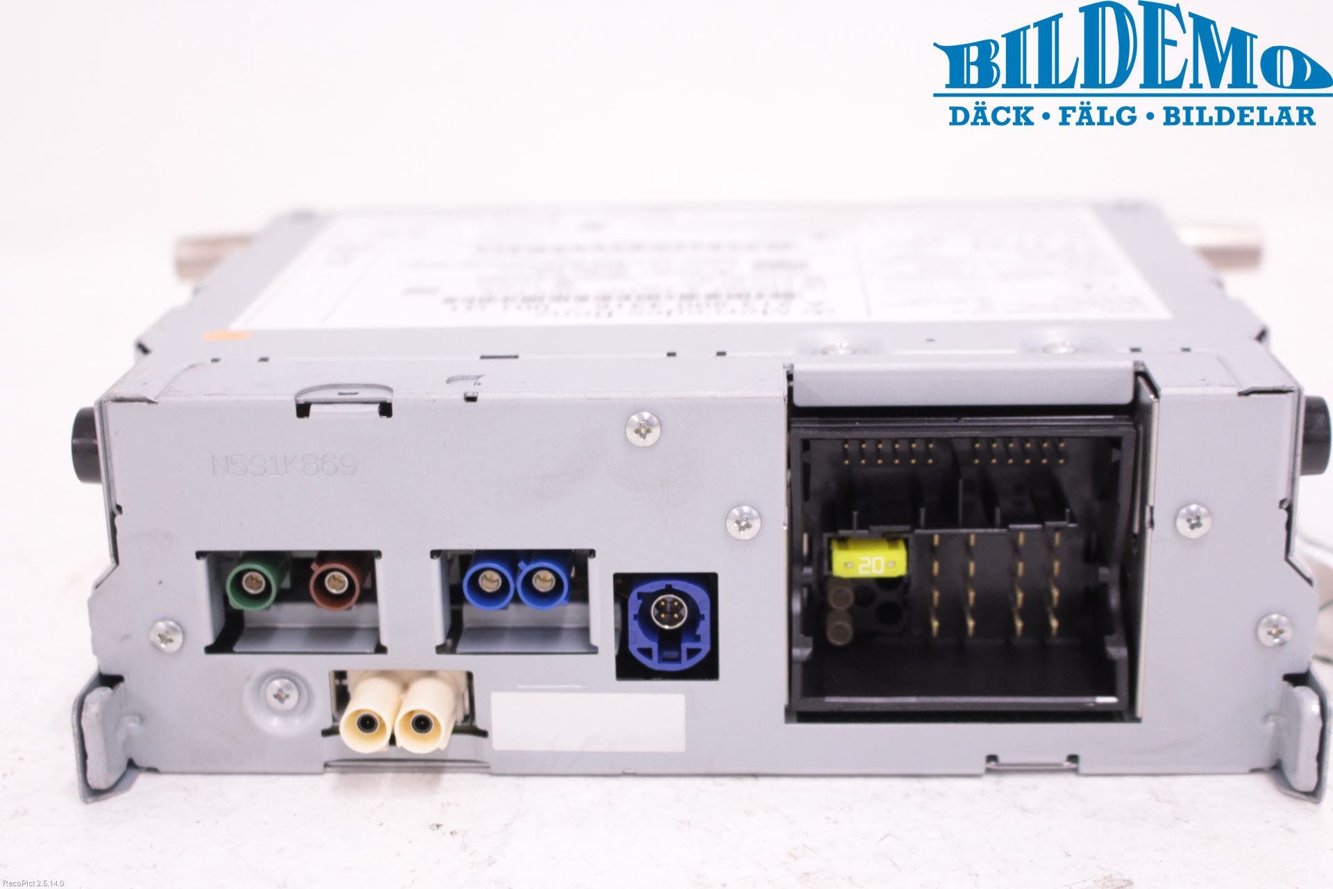 Mercedes-Benz MB E-KLASS (W213) 16-23 Cd Radio - Multimediapanel