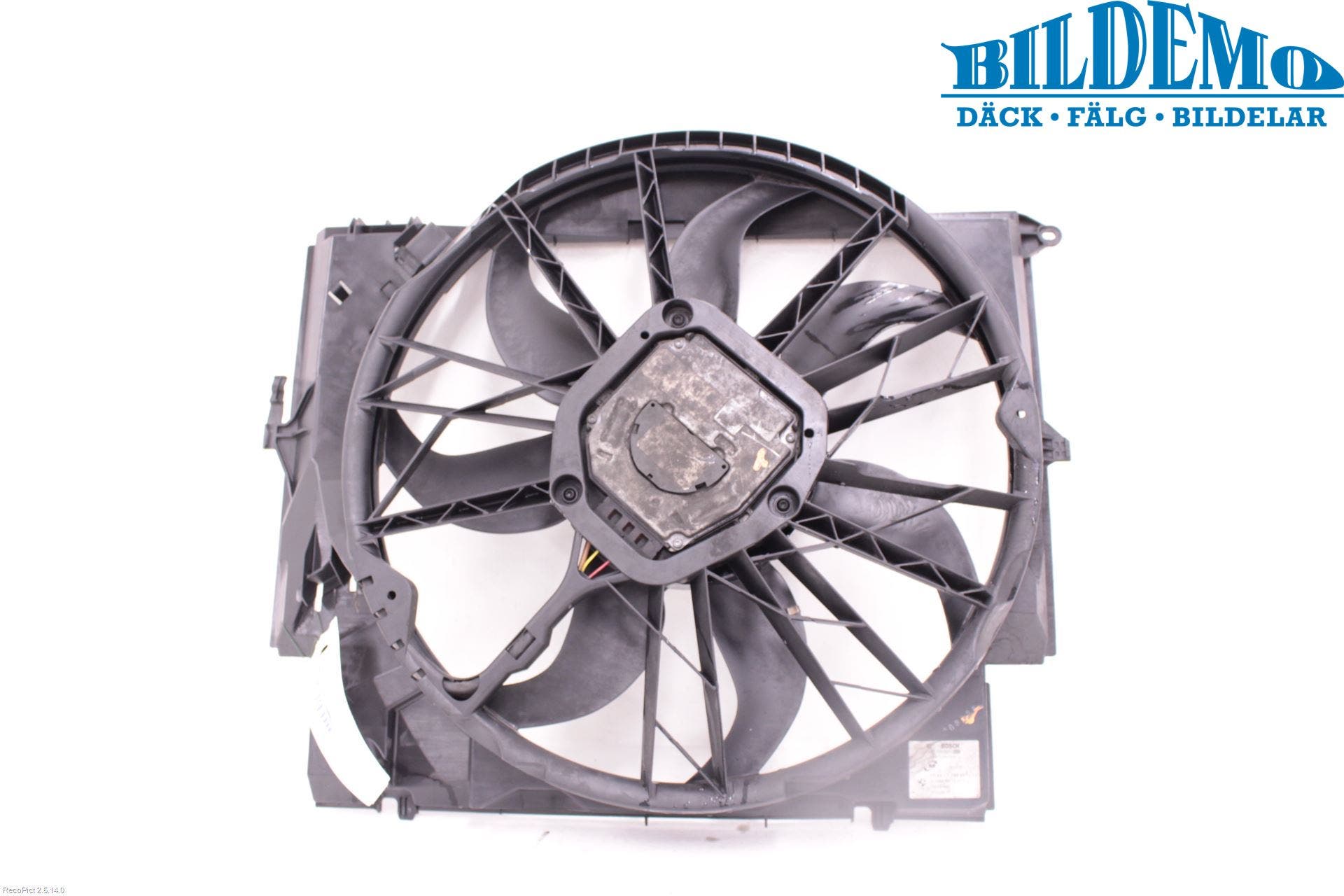 BMW 1 E87/81 5D/3D 03-11 Kylfläkt El