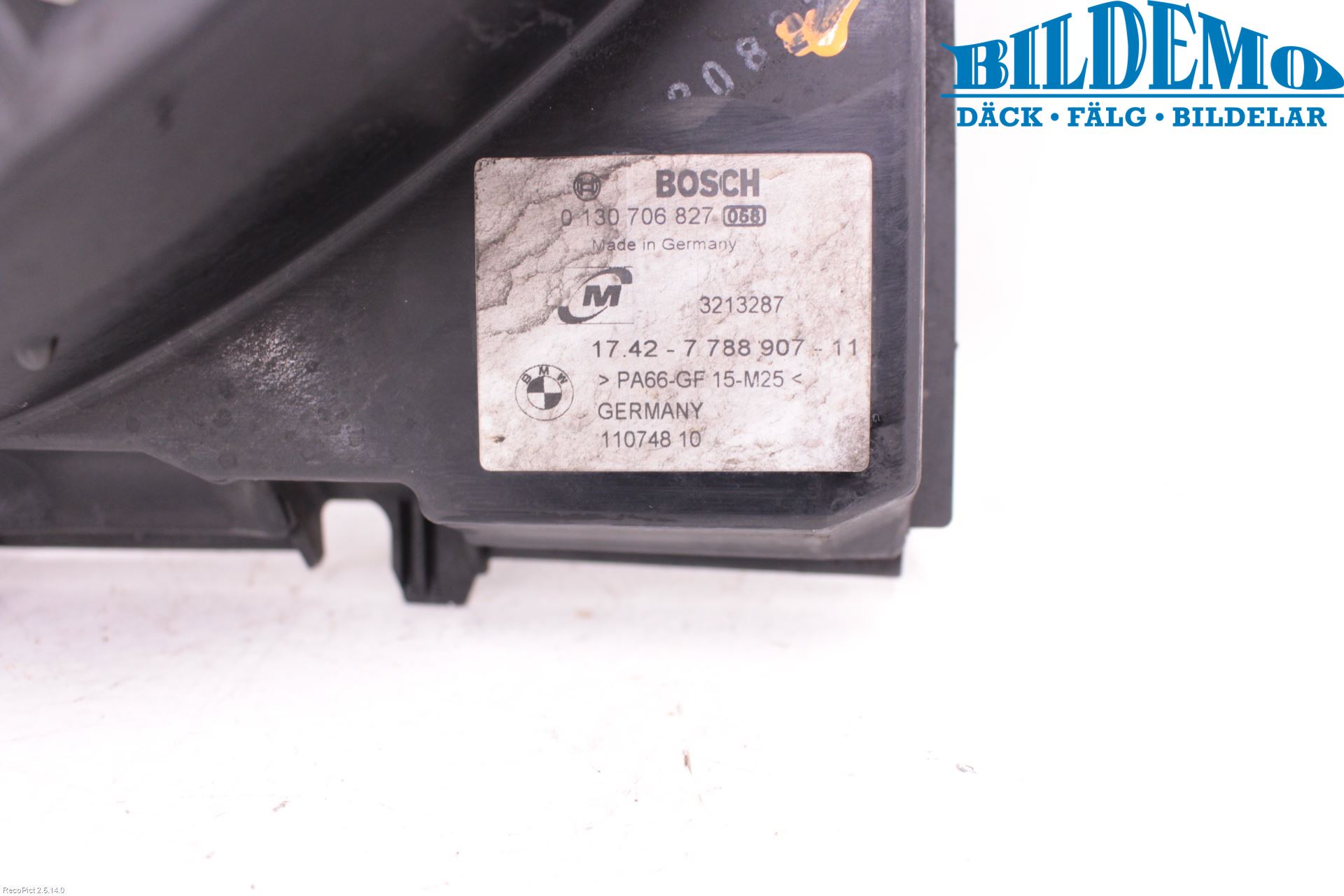 BMW 1 E87/81 5D/3D 03-11 Kylfläkt El