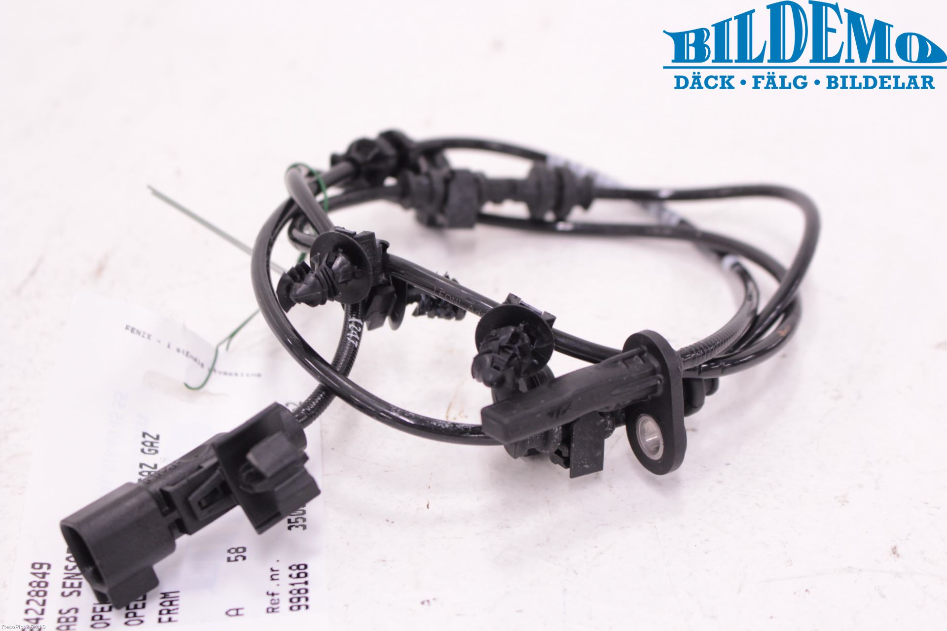 Opel INSIGNIA 17- Abs Sensor
