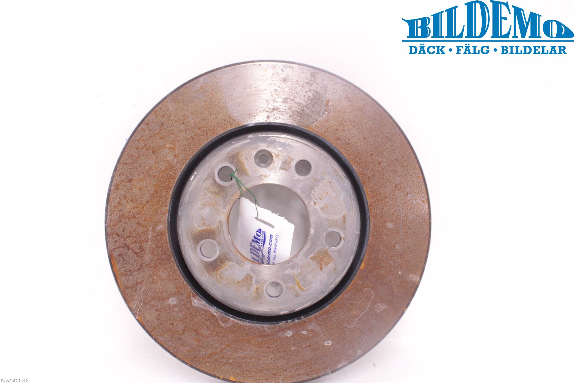 Opel INSIGNIA 17- Bromsskiva Fram