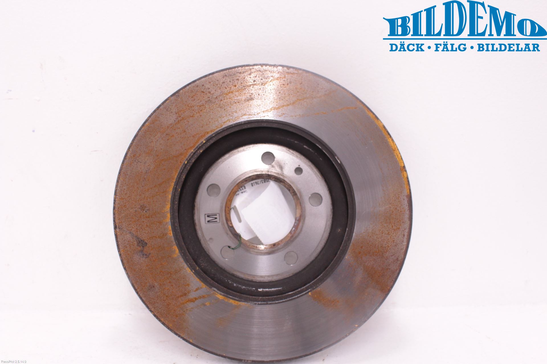 Opel INSIGNIA 17- Bromsskiva Fram