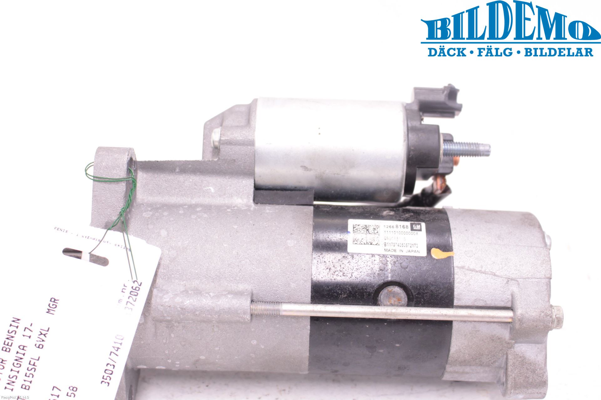 Opel INSIGNIA 17- Startmotor