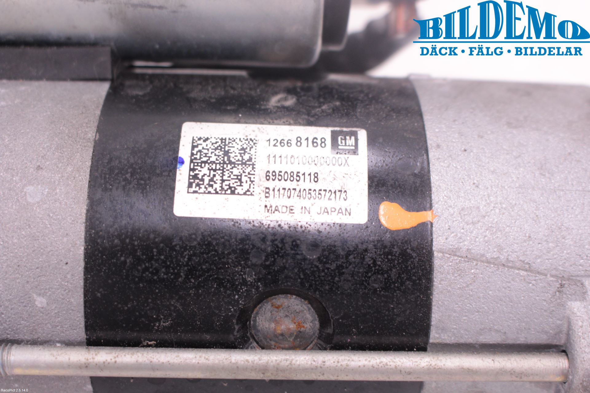 Opel INSIGNIA 17- Startmotor