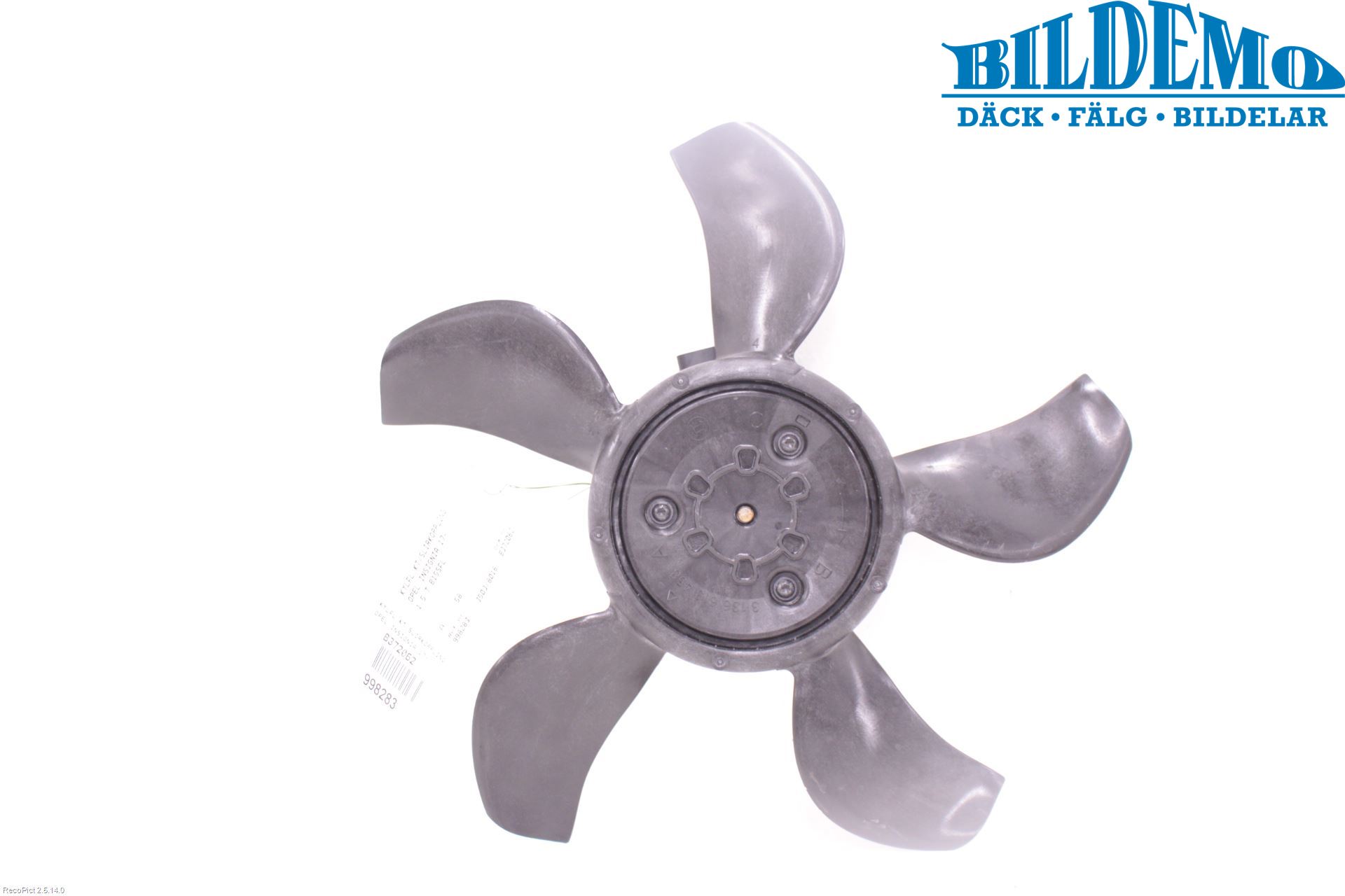 Opel INSIGNIA 17- Kylfläkt El