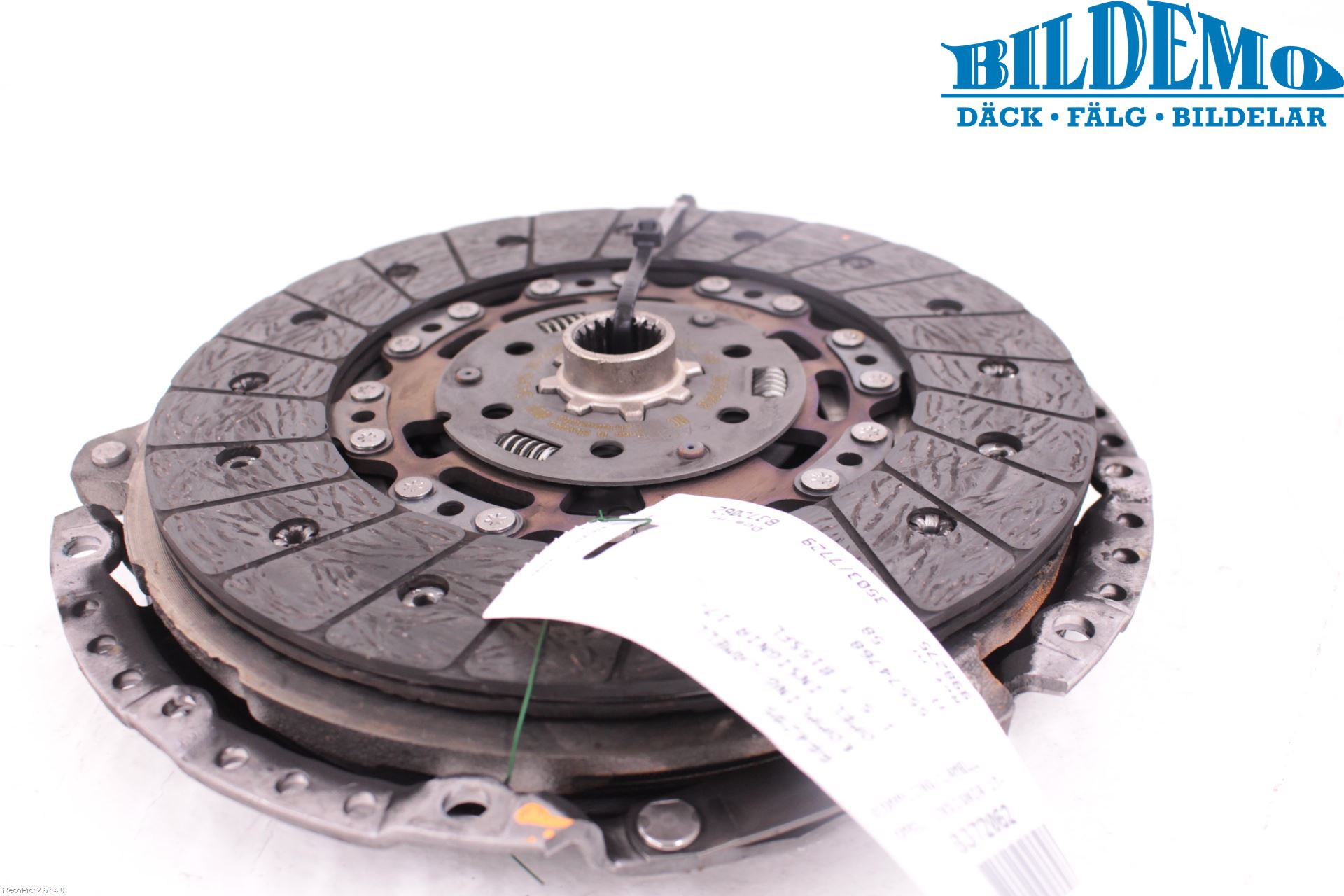 Opel INSIGNIA 17- Koppling-Lamell