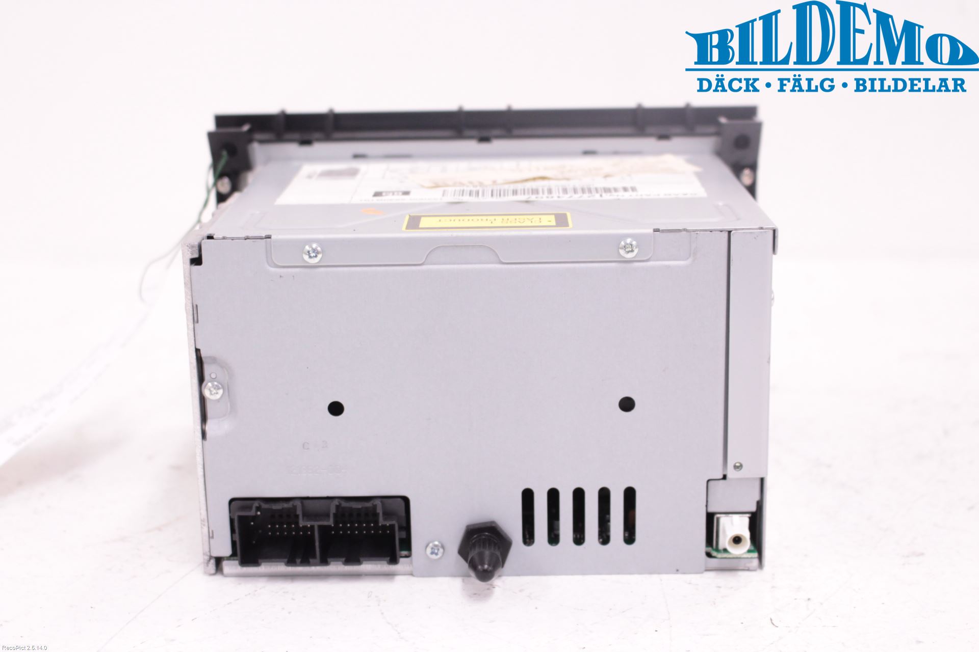 Saab 9-3 VER 2 Cd Radio - Multimediapanel