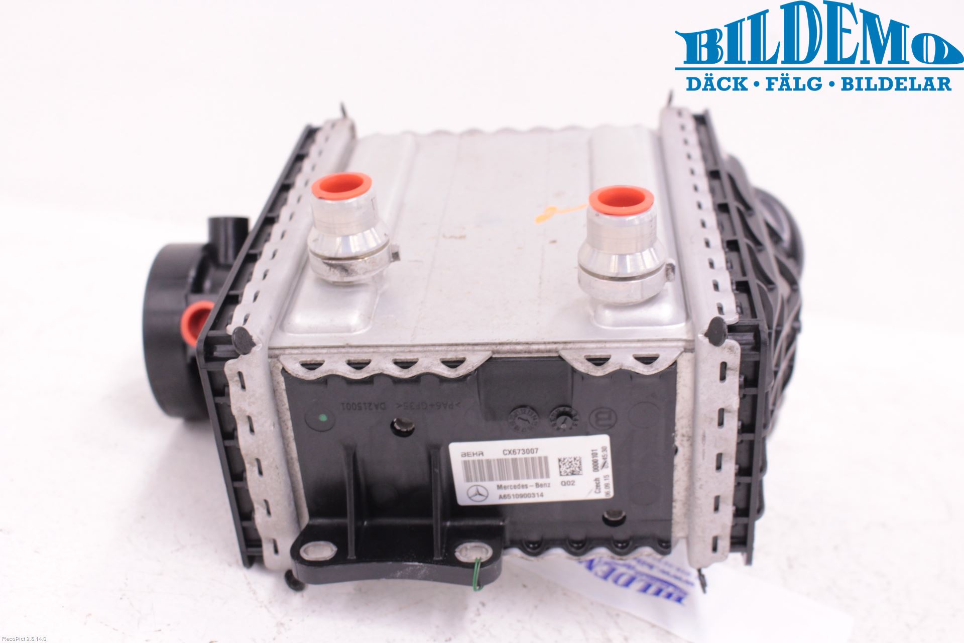 Mercedes-Benz MB C-KLASS (W205) 14-21 Laddluft-Intercooler Kyl