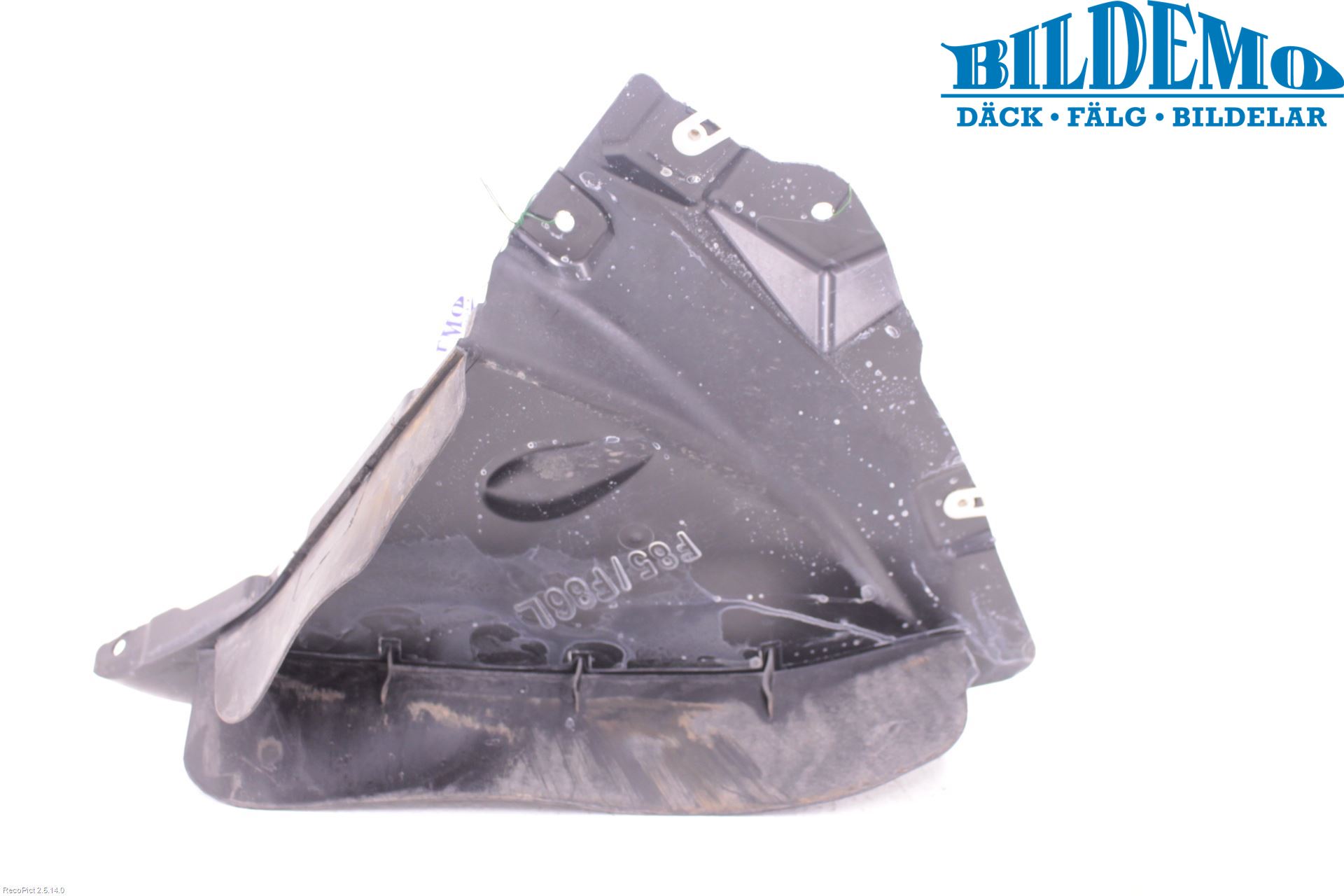 BMW X6 F16 14-19 Hasplåt Plåt-Plast