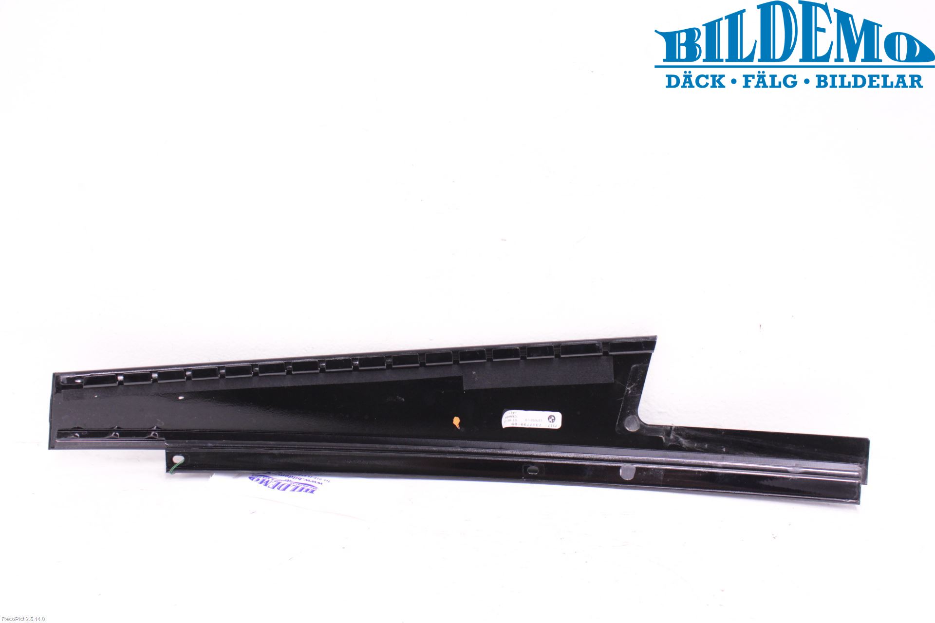 BMW X6 F16 14-19 Dörr Dekorlist Bak Vä