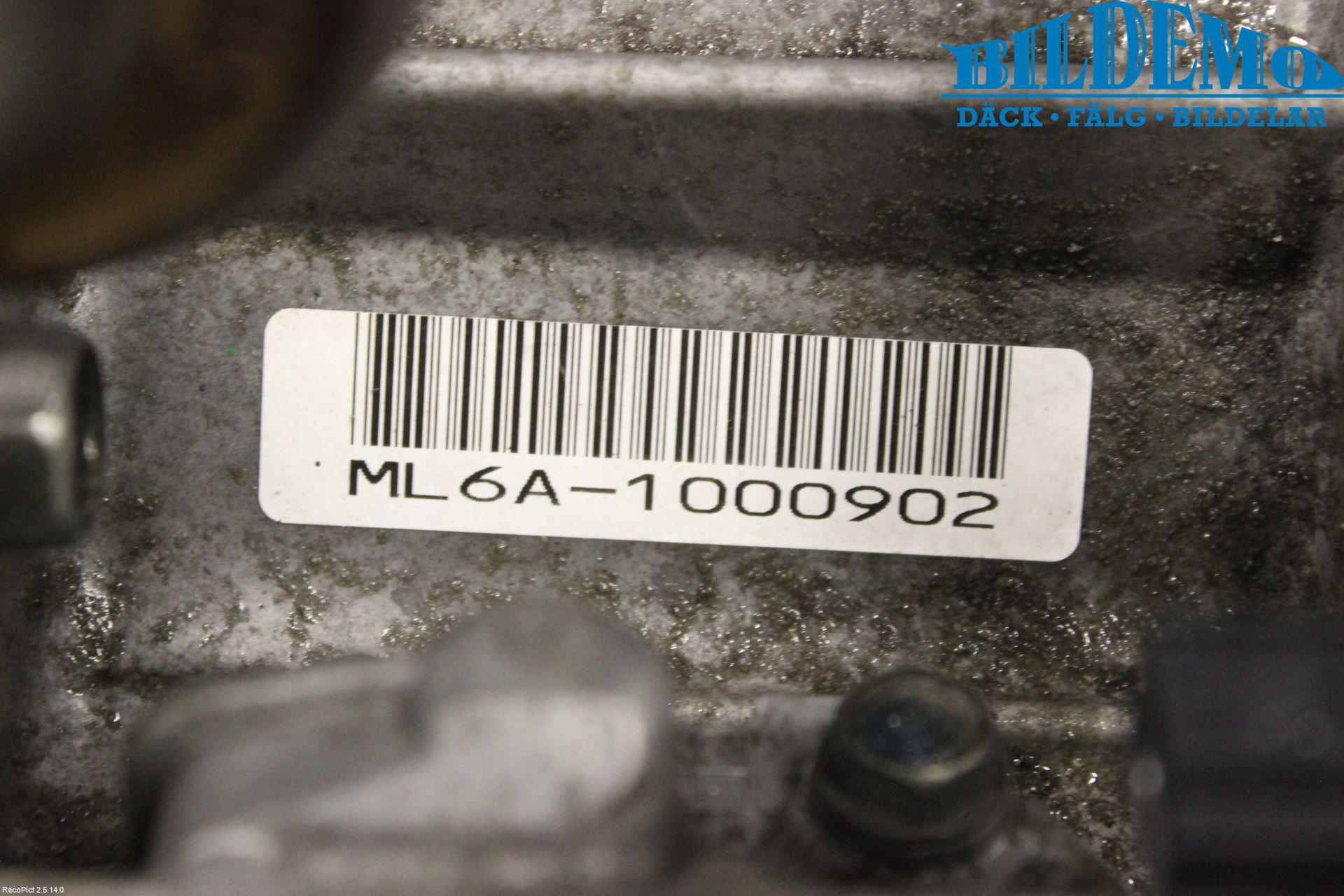 Honda ACCORD    08- Växellåda Automat