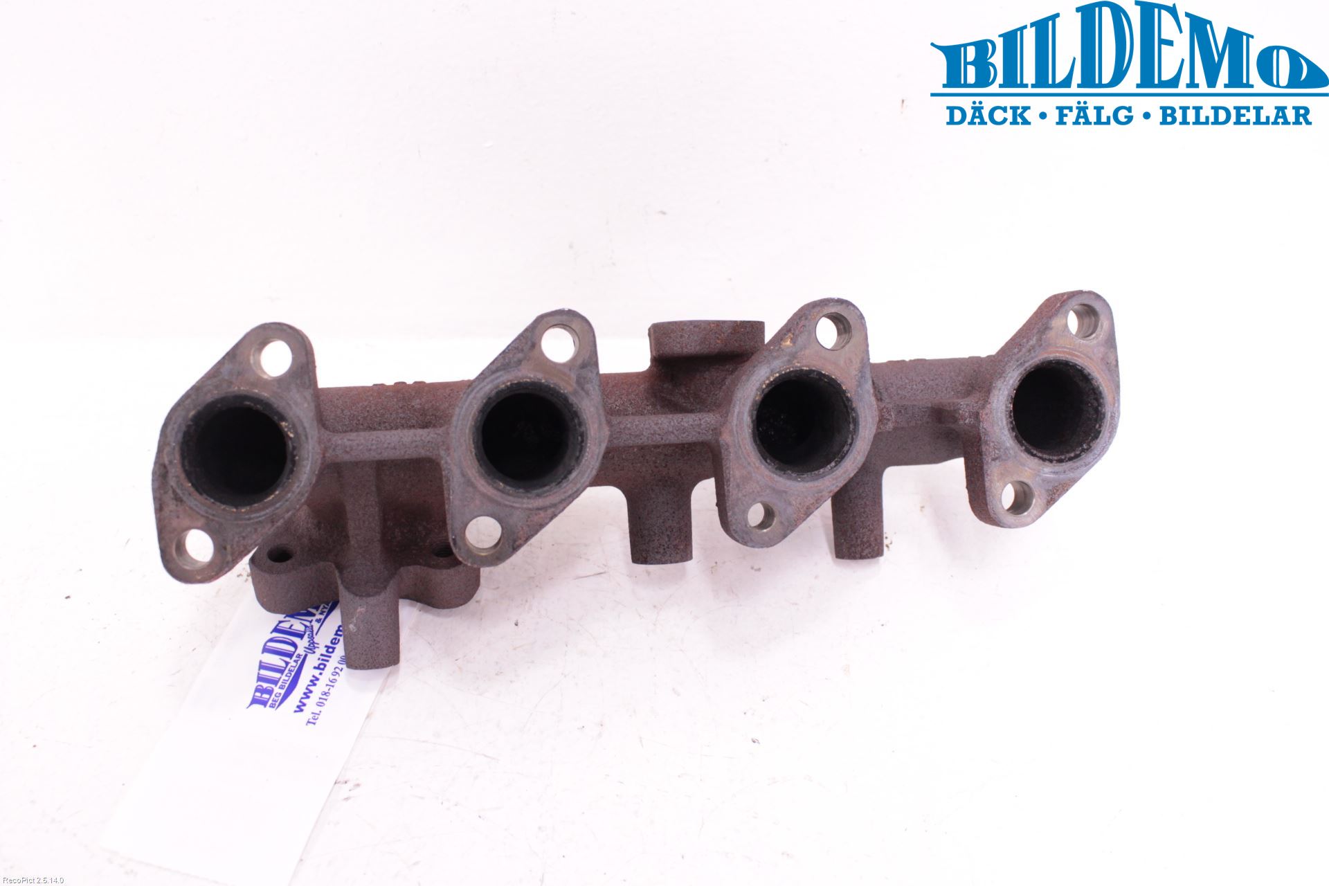 Hyundai i40 08-15 Grenrör Avgas