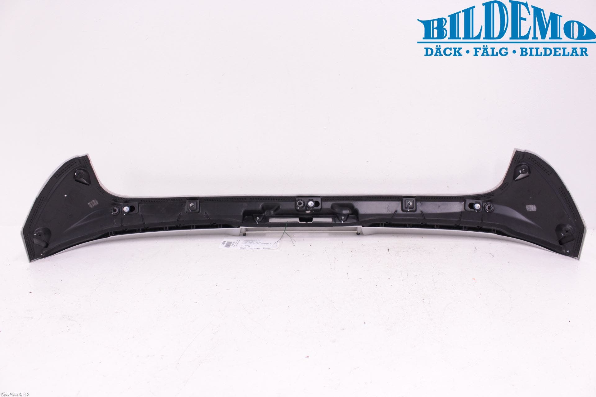 Ford FIESTA 09-12 Spoiler Baklucka