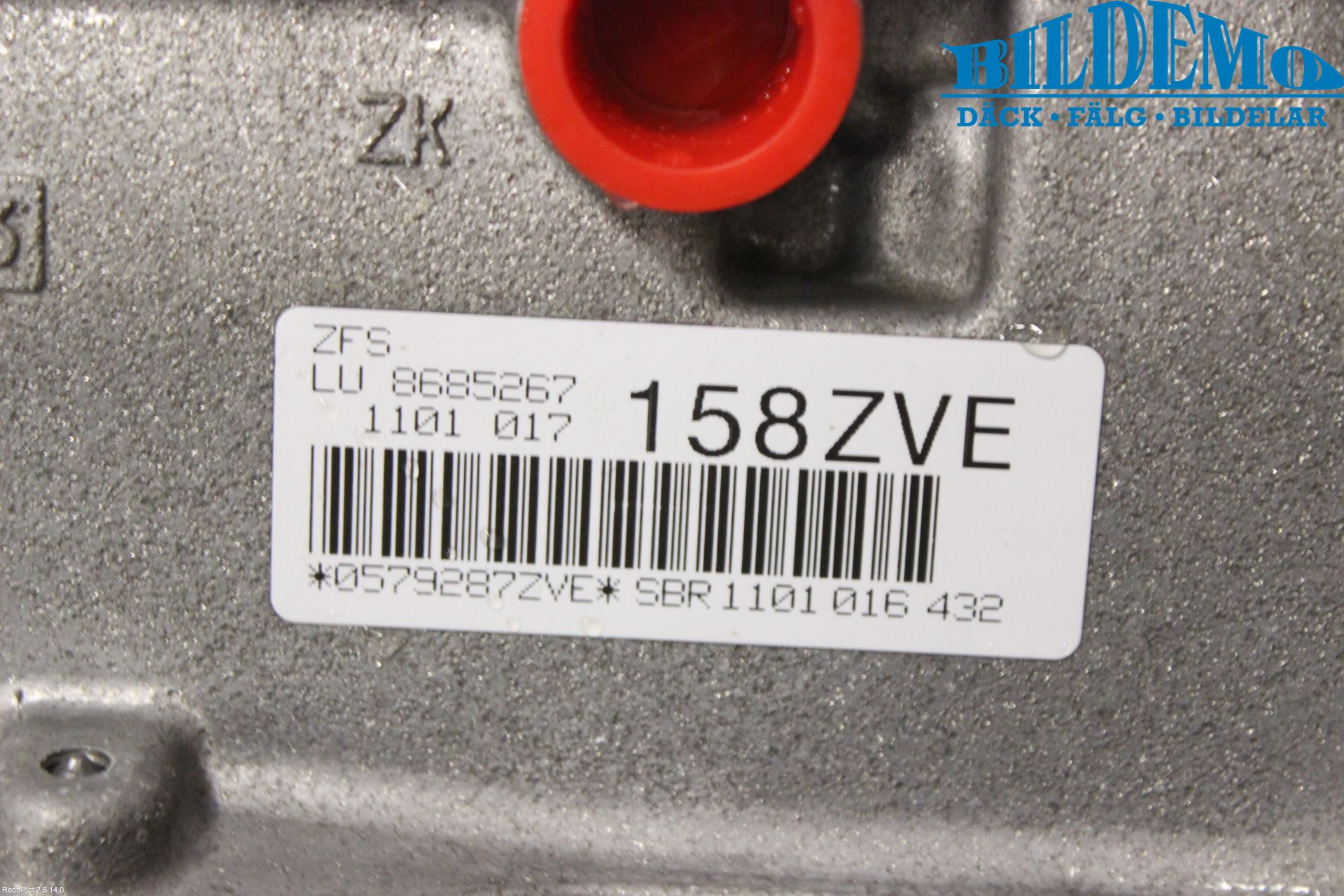 BMW 5 G30/G31/F90 17-23 Växellåda Automat