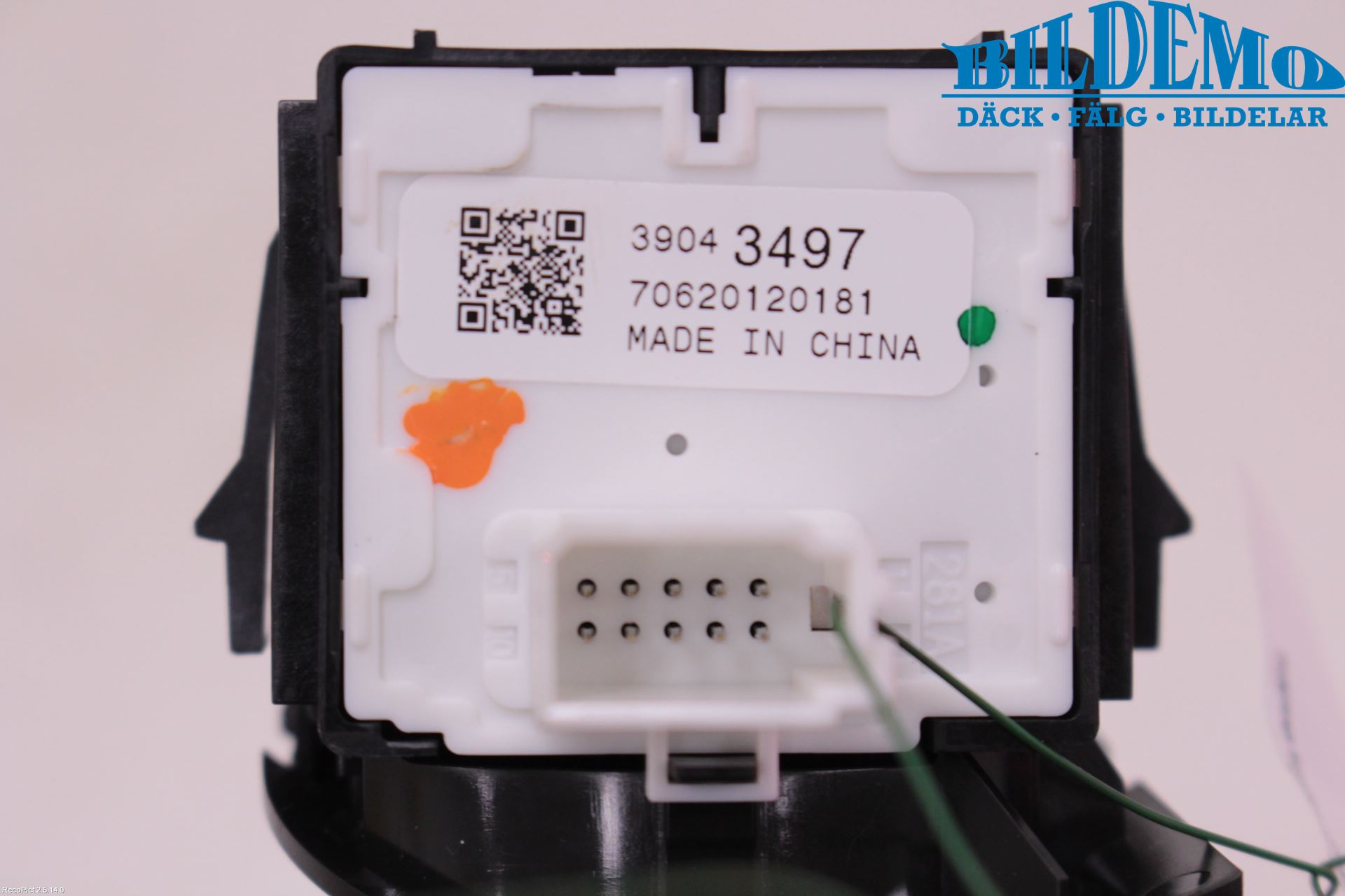 Opel INSIGNIA 17- Spak Torkar-Spolomk