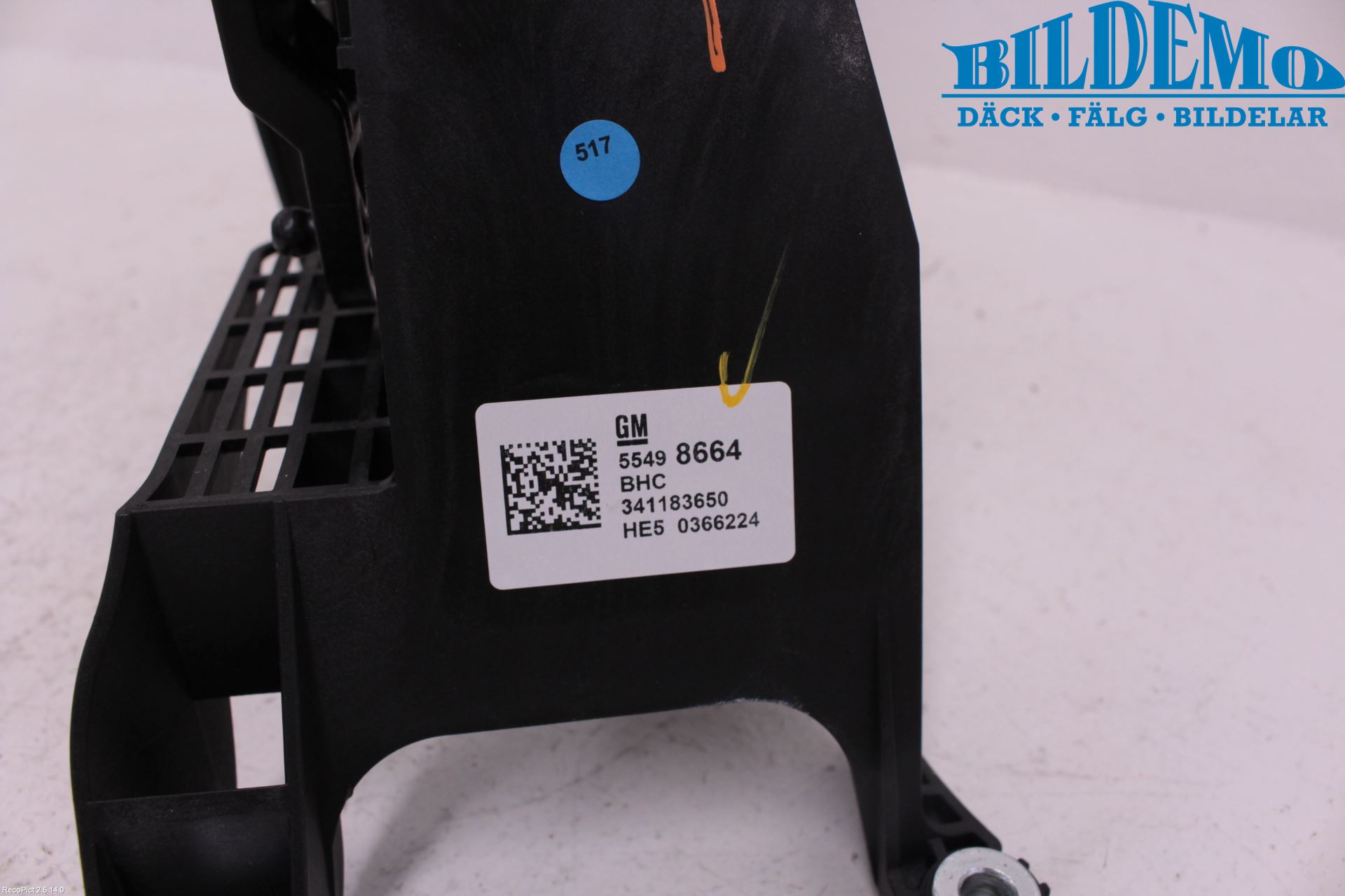 Opel INSIGNIA 17- Växelförare