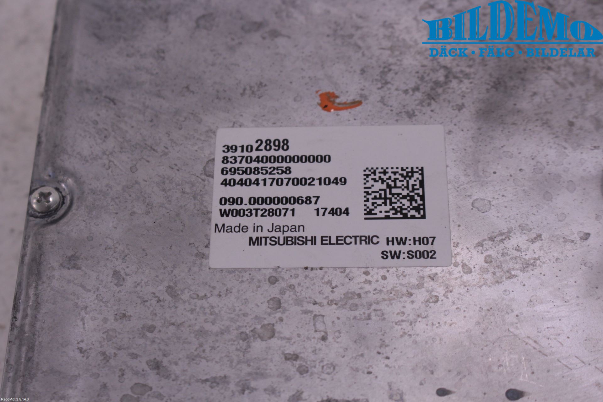 Opel INSIGNIA 17- Styrenhet Strålkastare