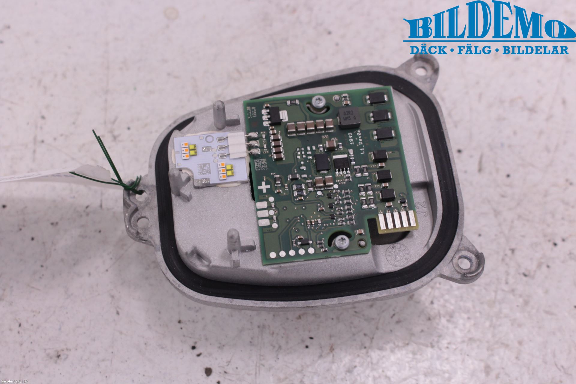 Opel INSIGNIA 17- Styrenhet Strålkastare