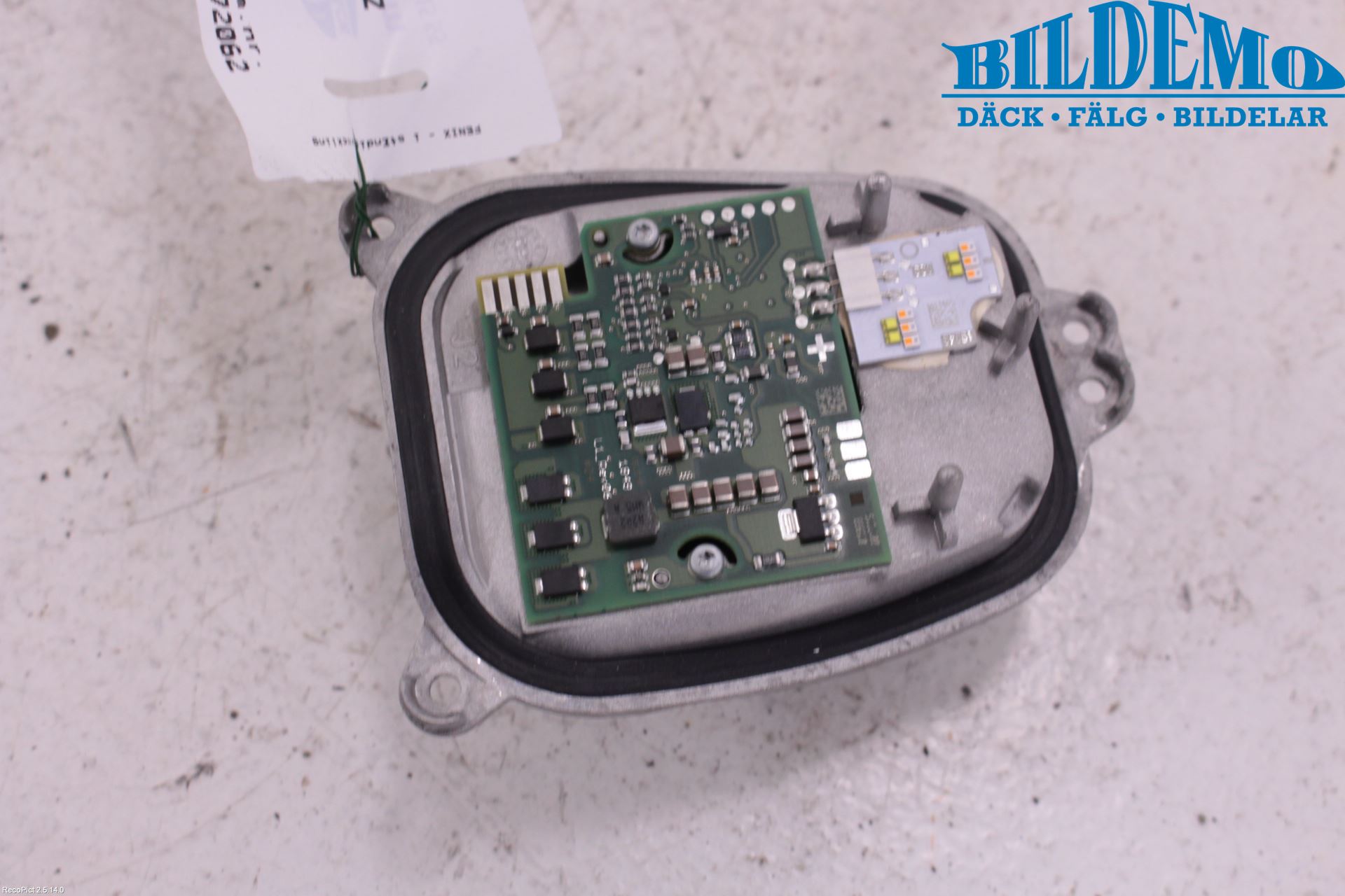 Opel INSIGNIA 17- Styrenhet Strålkastare