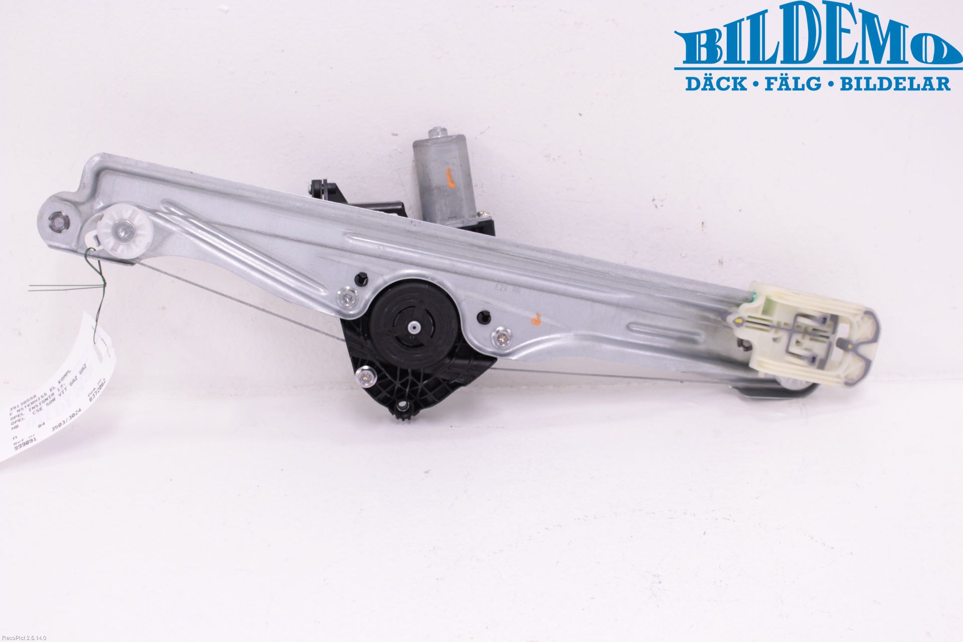 Opel INSIGNIA 17- Fönsterhiss El Kompl