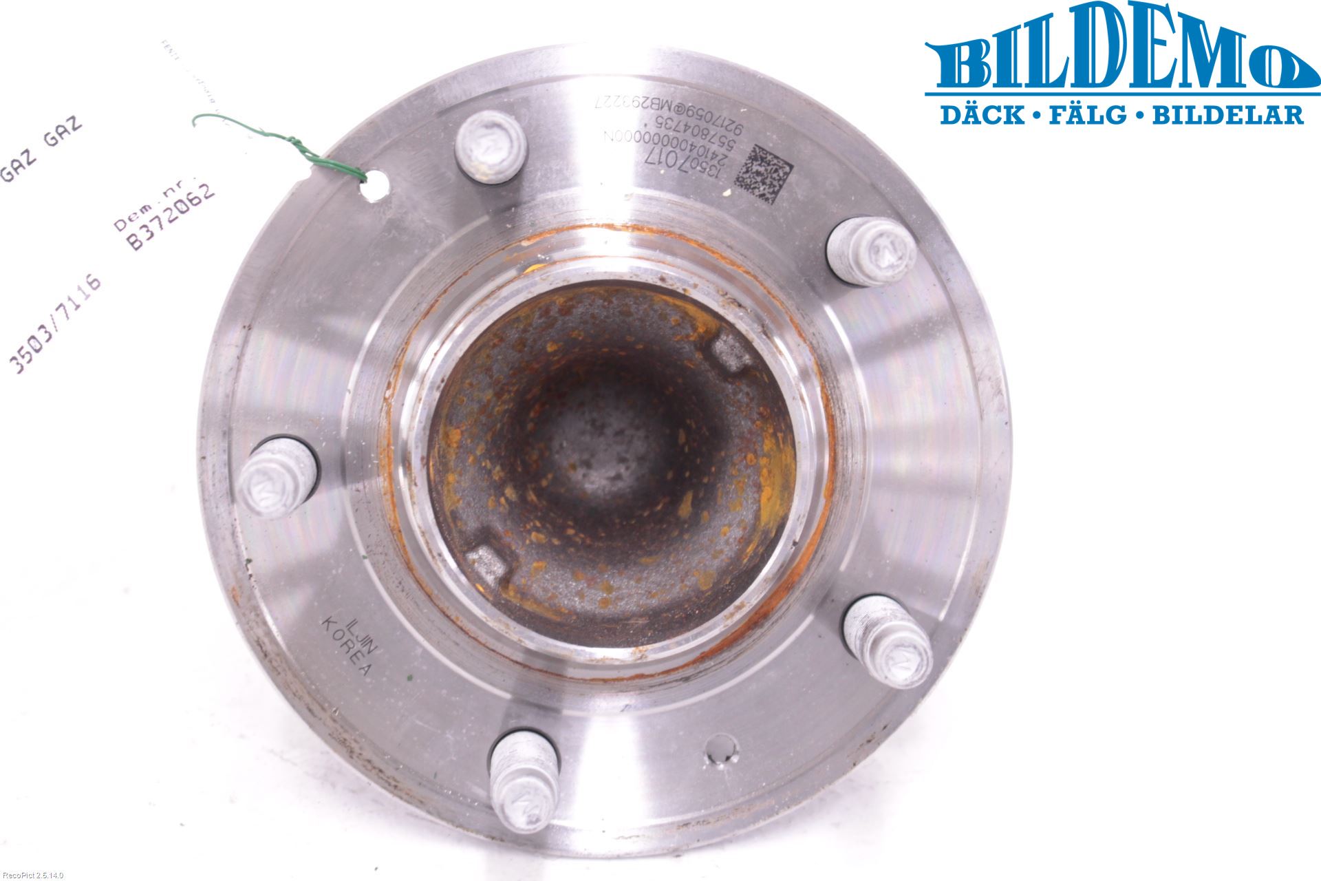 Opel INSIGNIA 17- Nav Bak