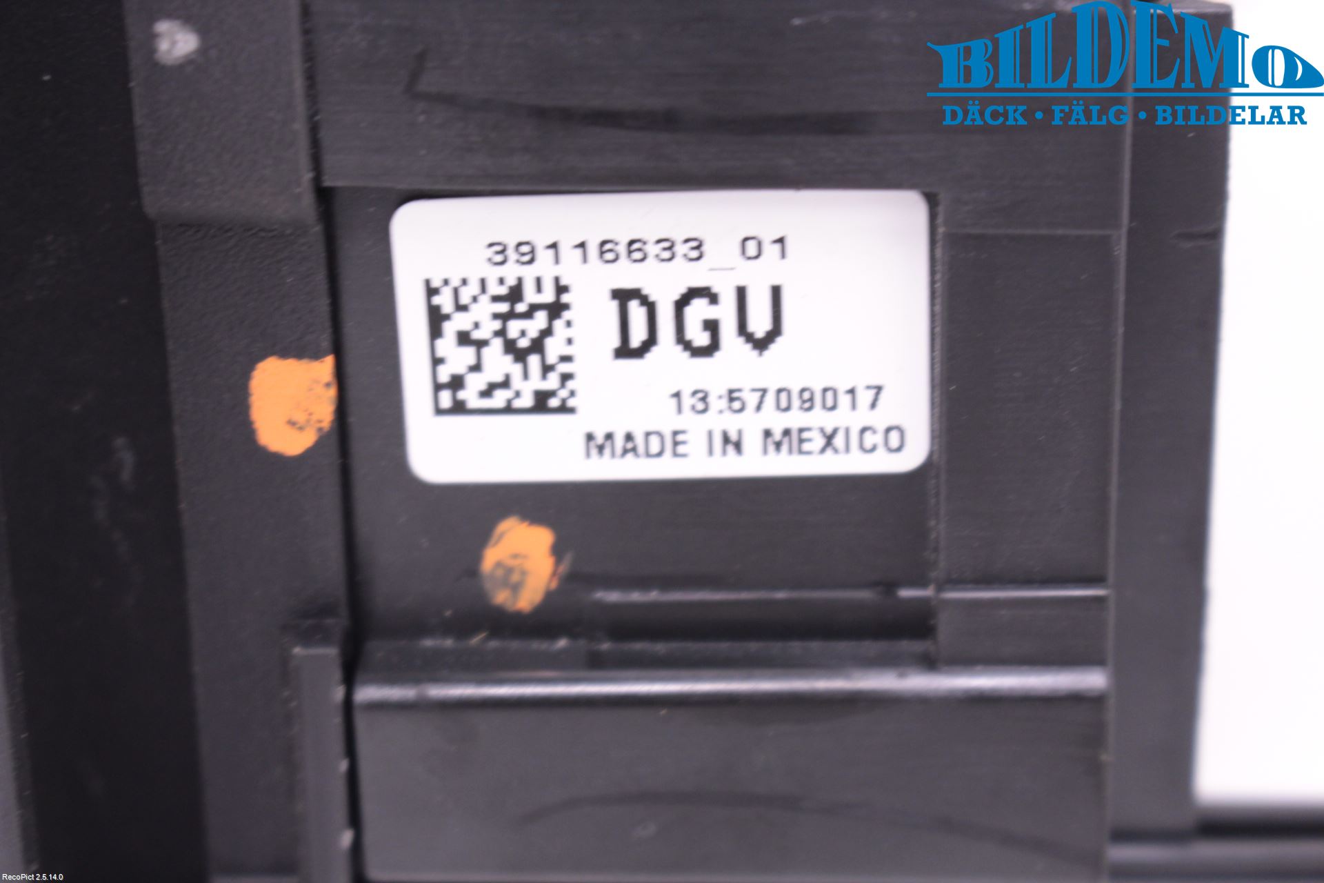 Opel INSIGNIA 17- Säkringsdosa-Elcentral