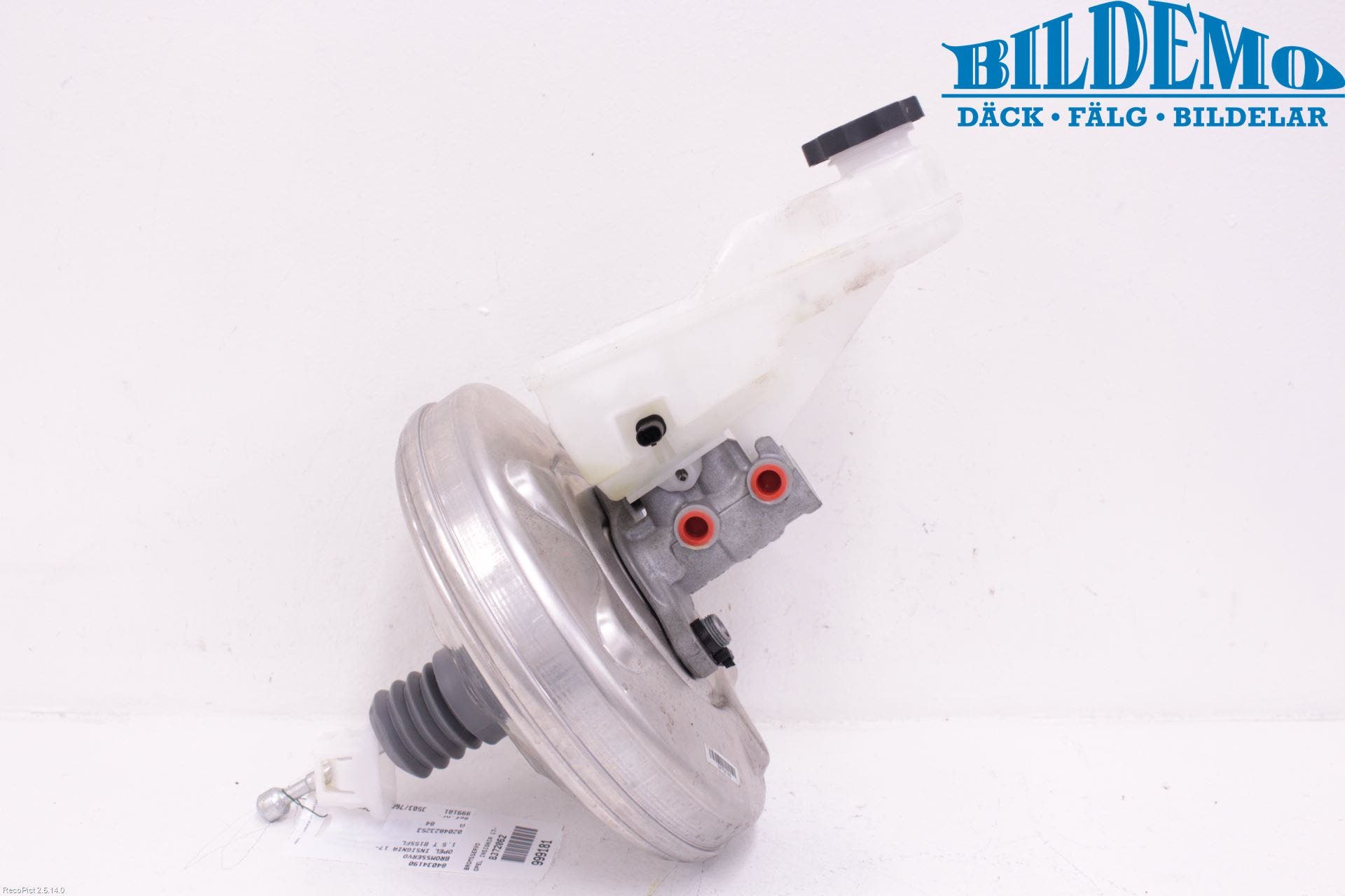 Opel INSIGNIA 17- Bromsservo