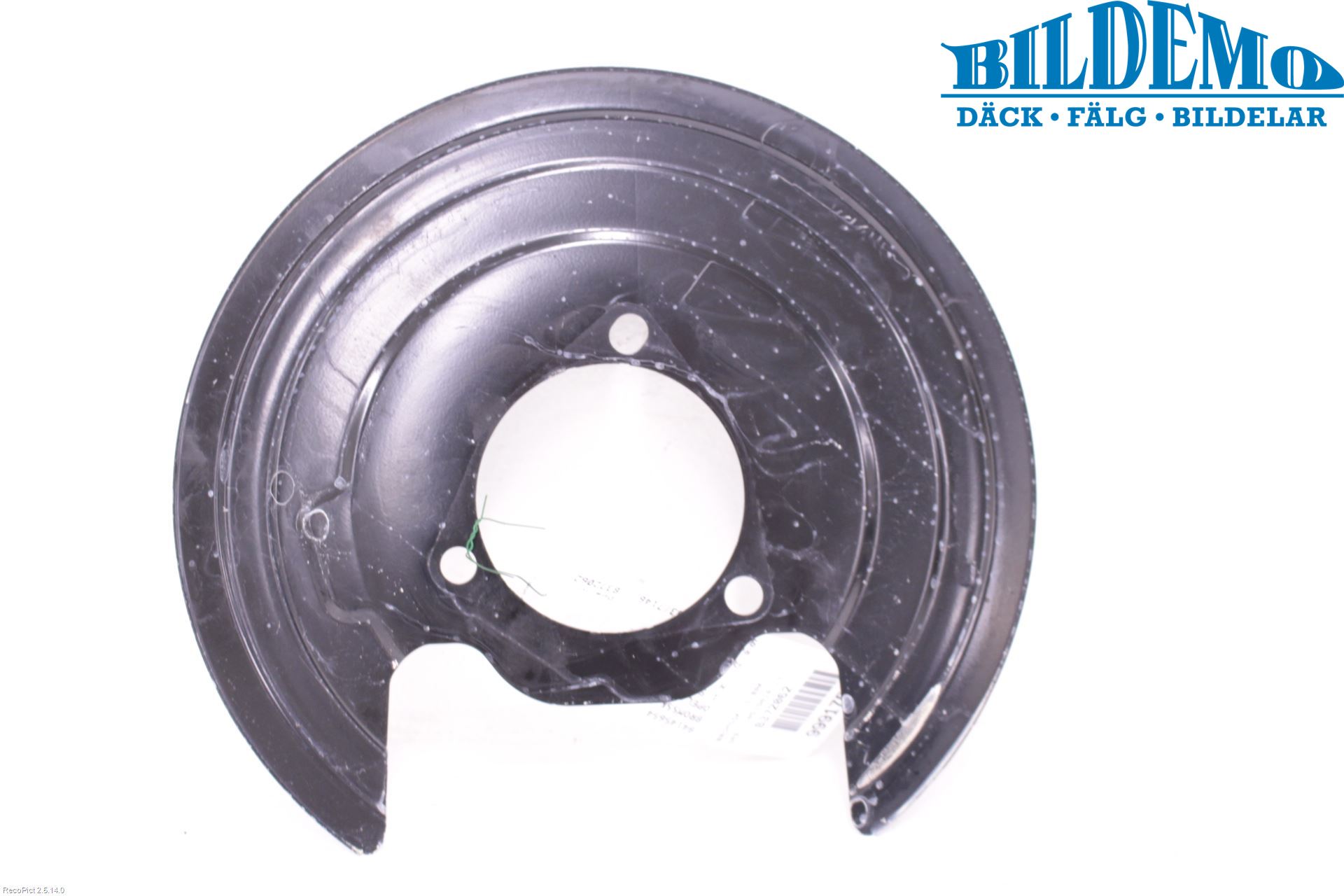 Opel INSIGNIA 17- Bromssköld Bak