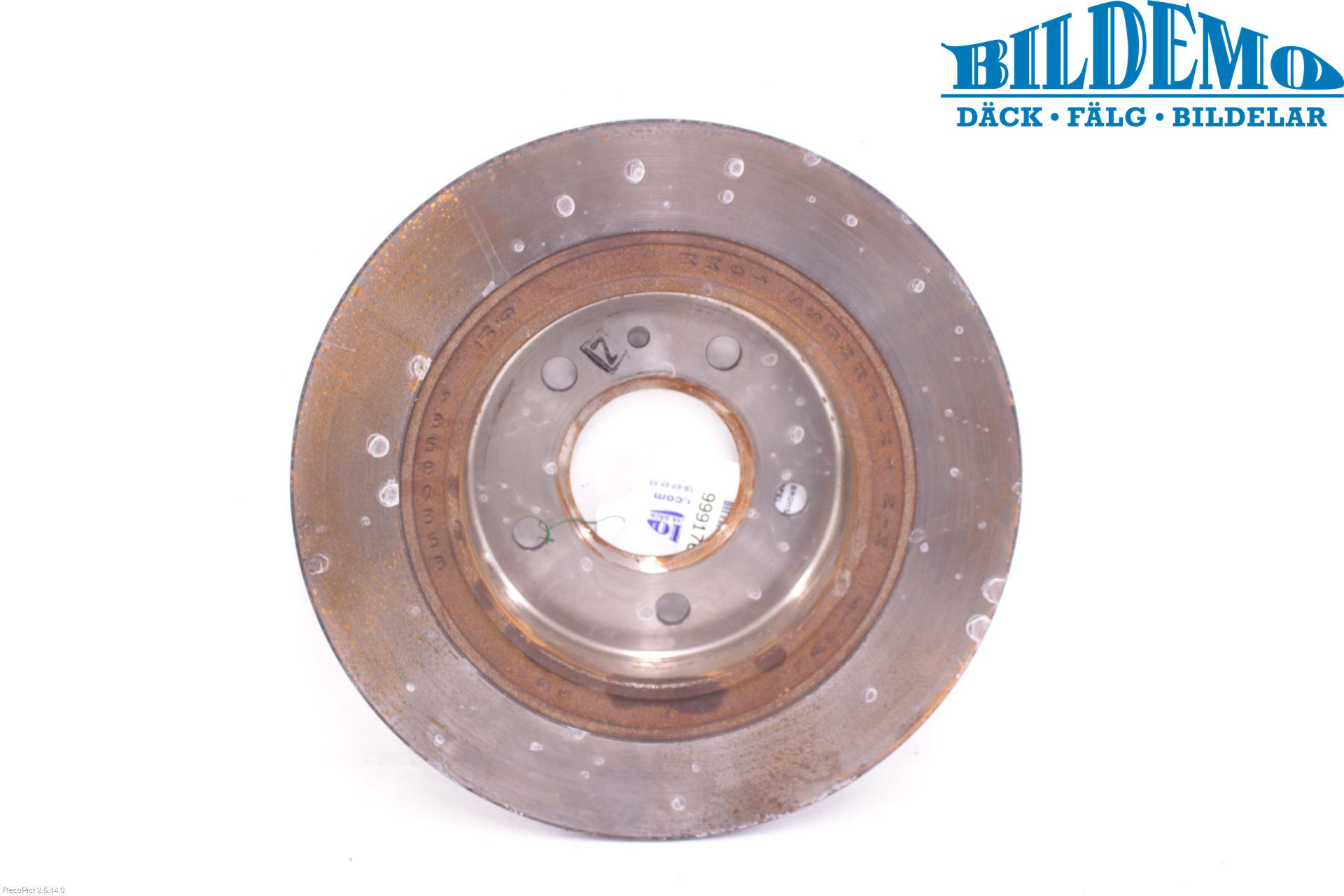 Opel INSIGNIA 17- Bromsskiva Bak