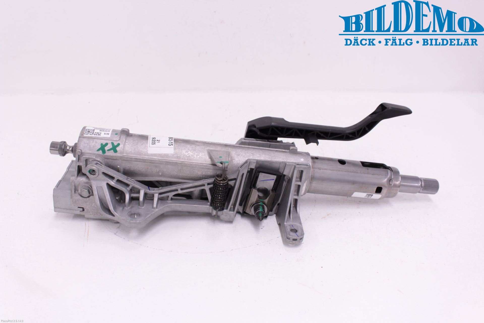 Opel INSIGNIA 17- Rattaxelagg Justerbart