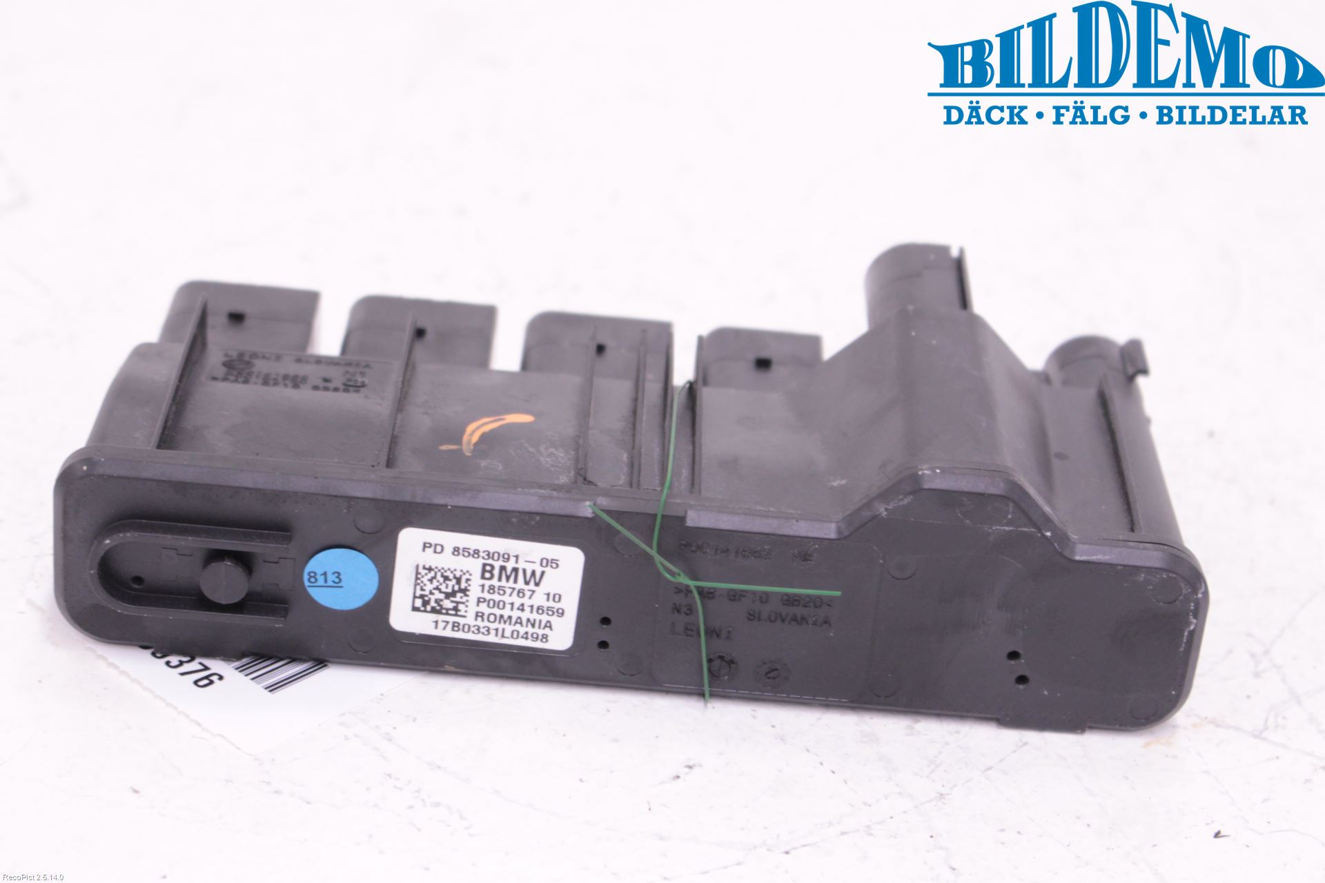 BMW 5 G30/G31/F90 17-23 Styrenhet Avgasrening