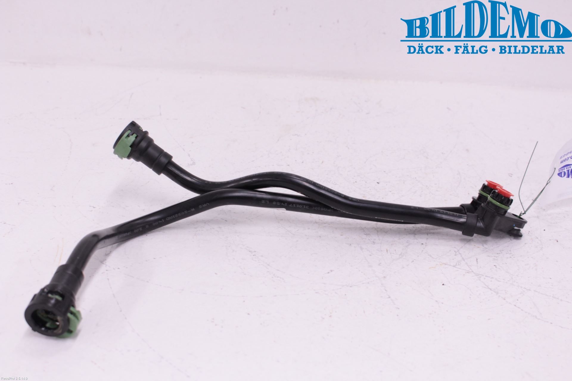 BMW 5 G30/G31/F90 17-23 Växel Rör-Slangar Automat