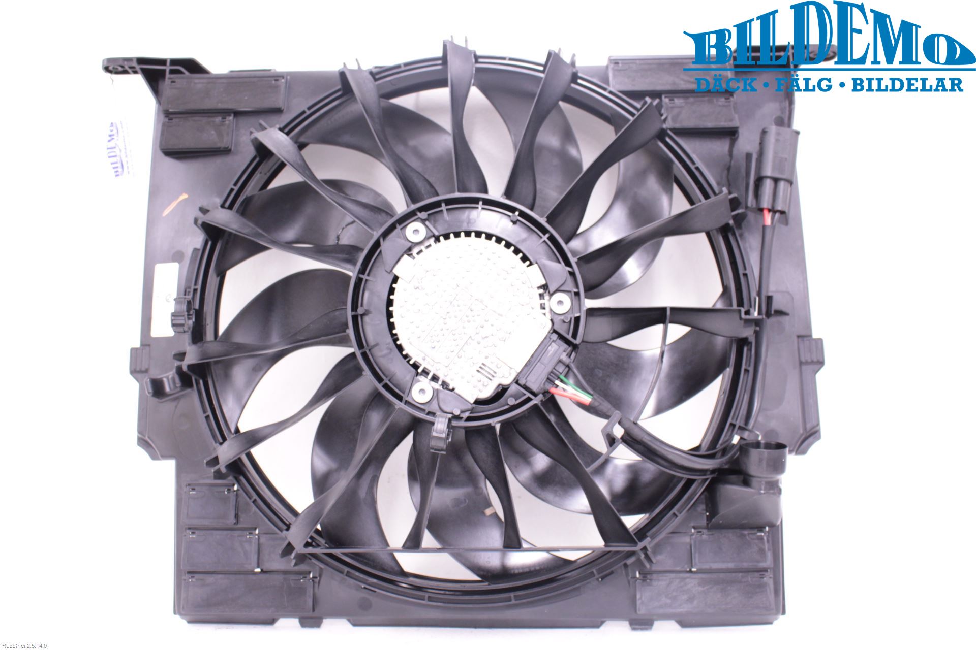 BMW 5 G30/G31/F90 17-23 Kylfläkt El