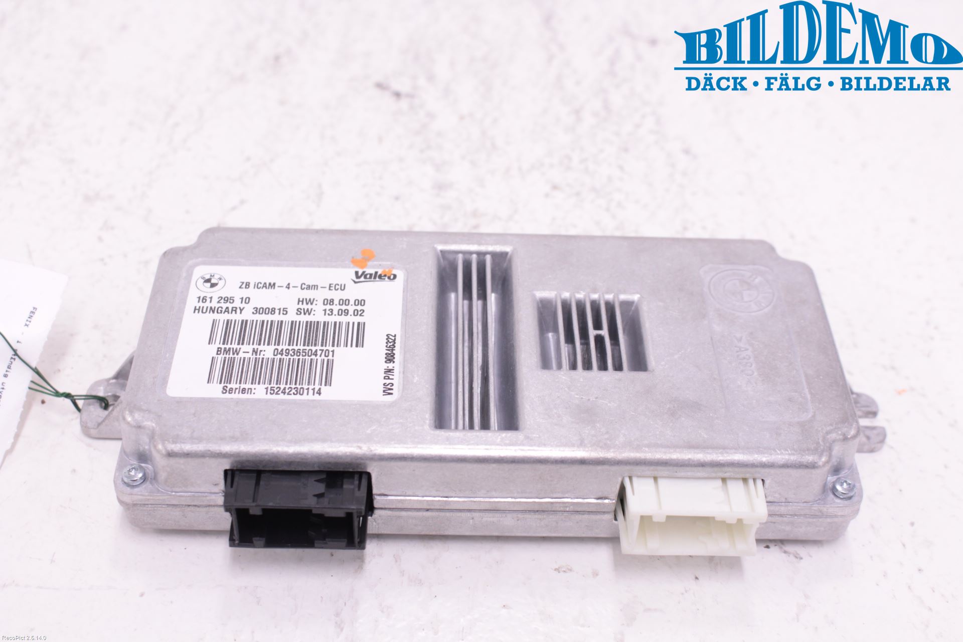 BMW X3 F25 10-17 Styrenhet Parkeringshjälp