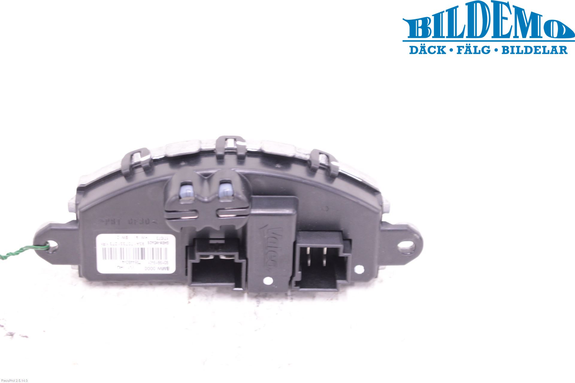 BMW 1 F20/F21 11-19 Värmefläktsmotstånd