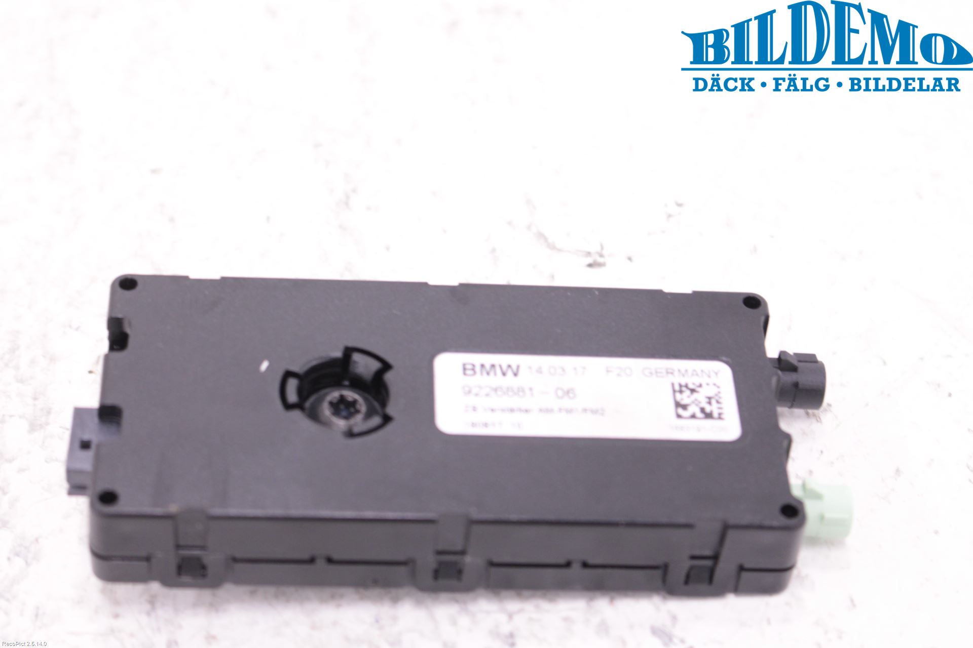 BMW 1 F20/F21 11-19 Antennförstärkare