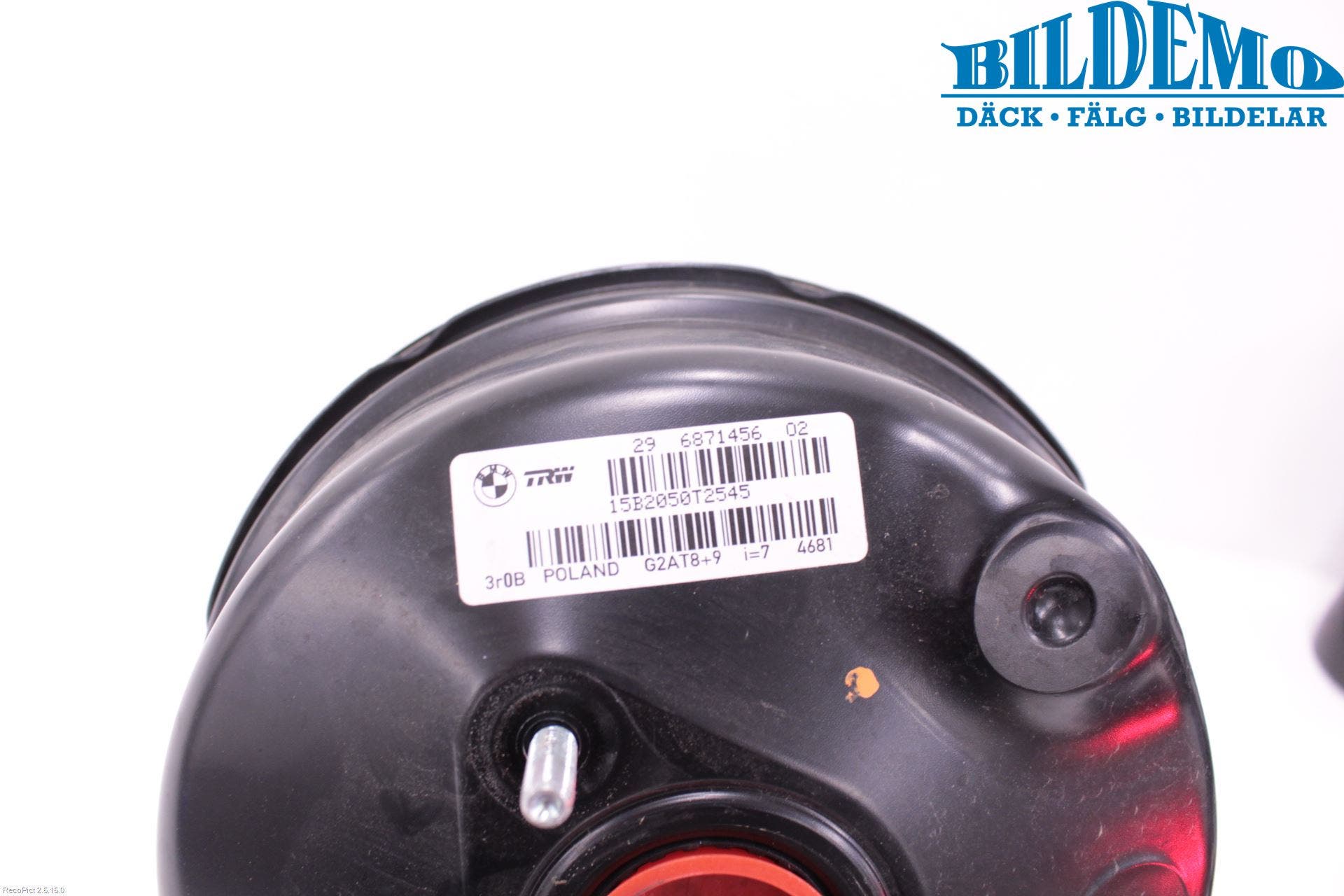 BMW X3 F25 10-17 Bromsservo